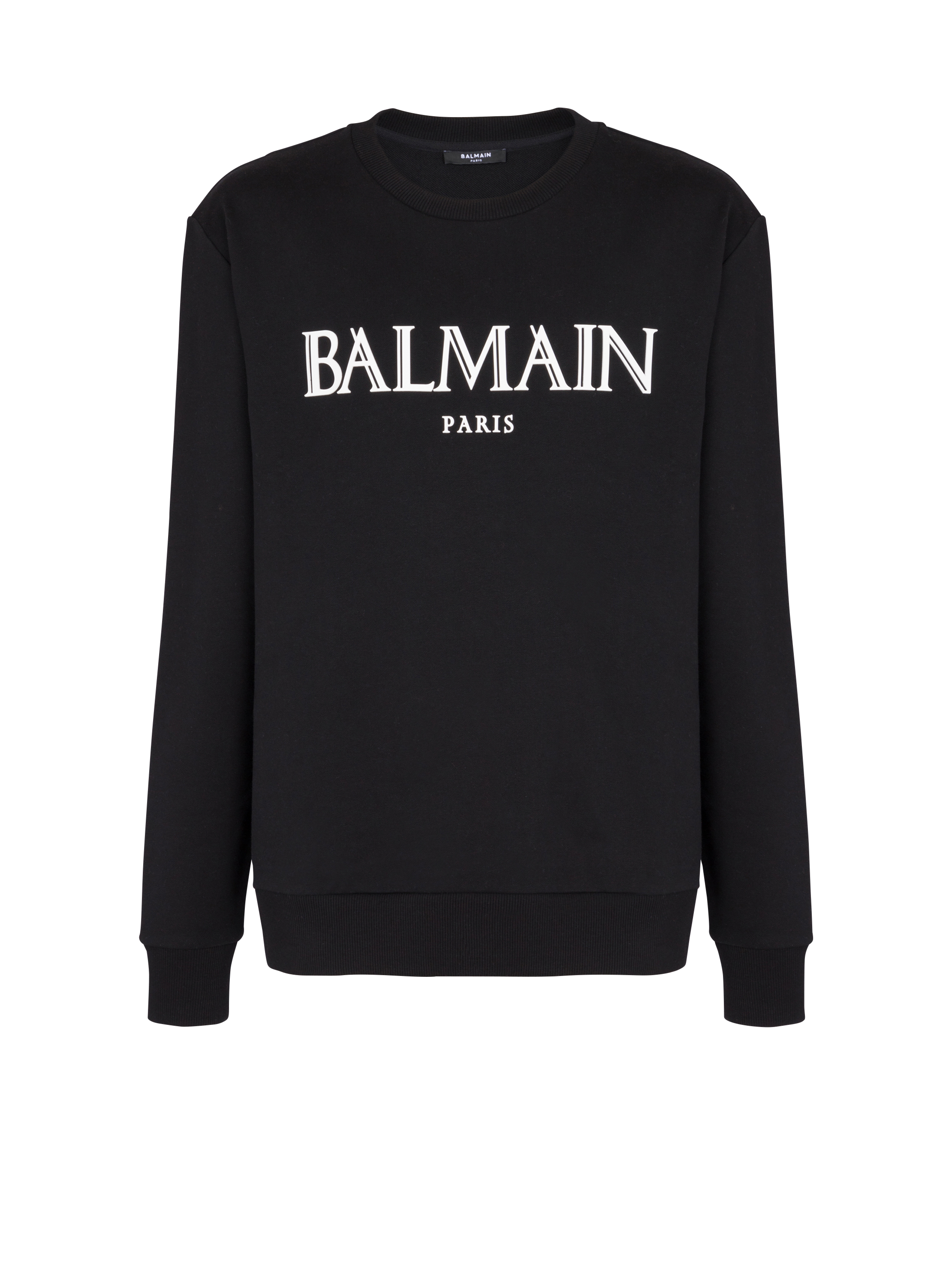 with rubber Roman Balmain logo Men |