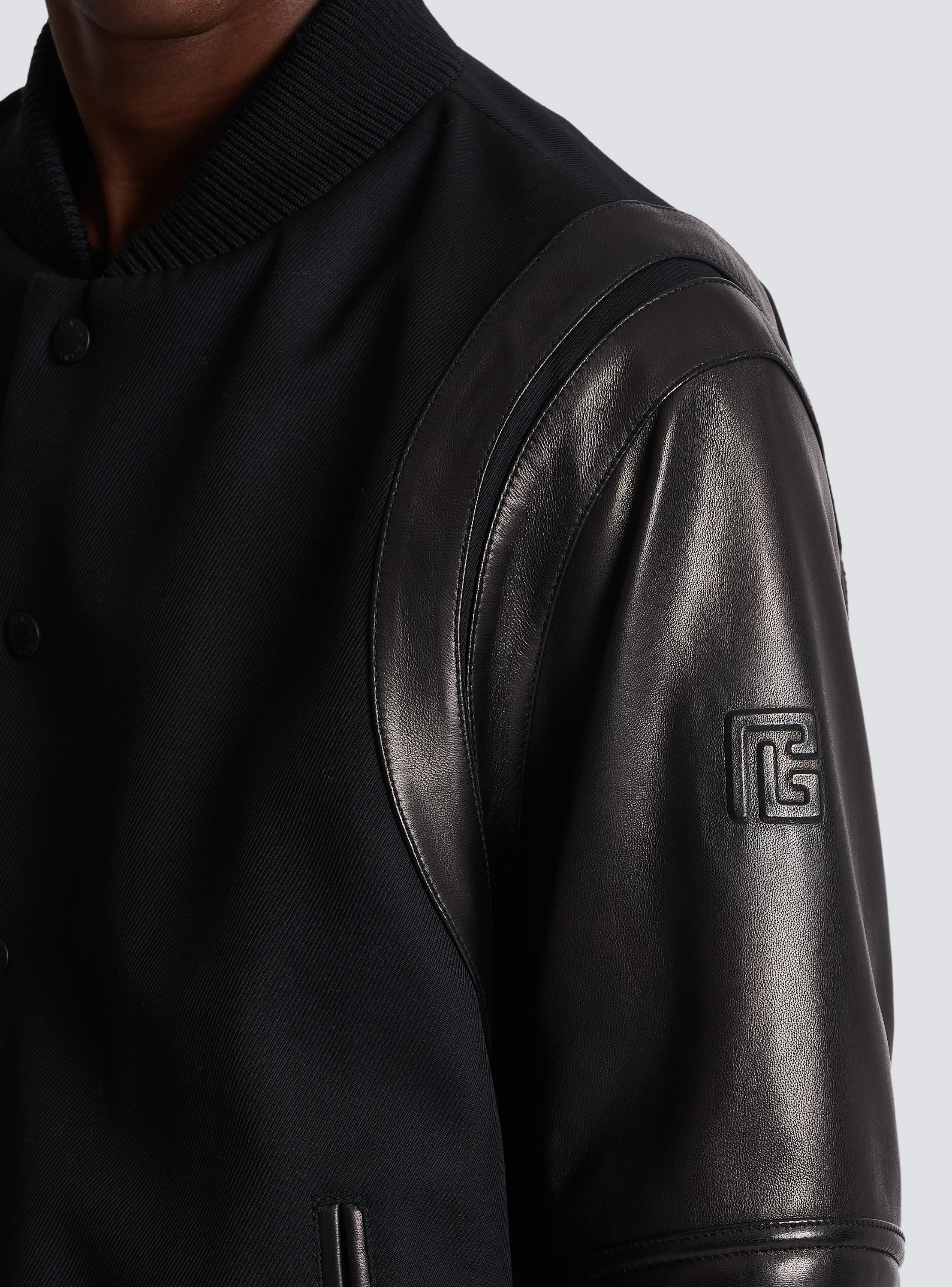 Balmain Jackets - Black