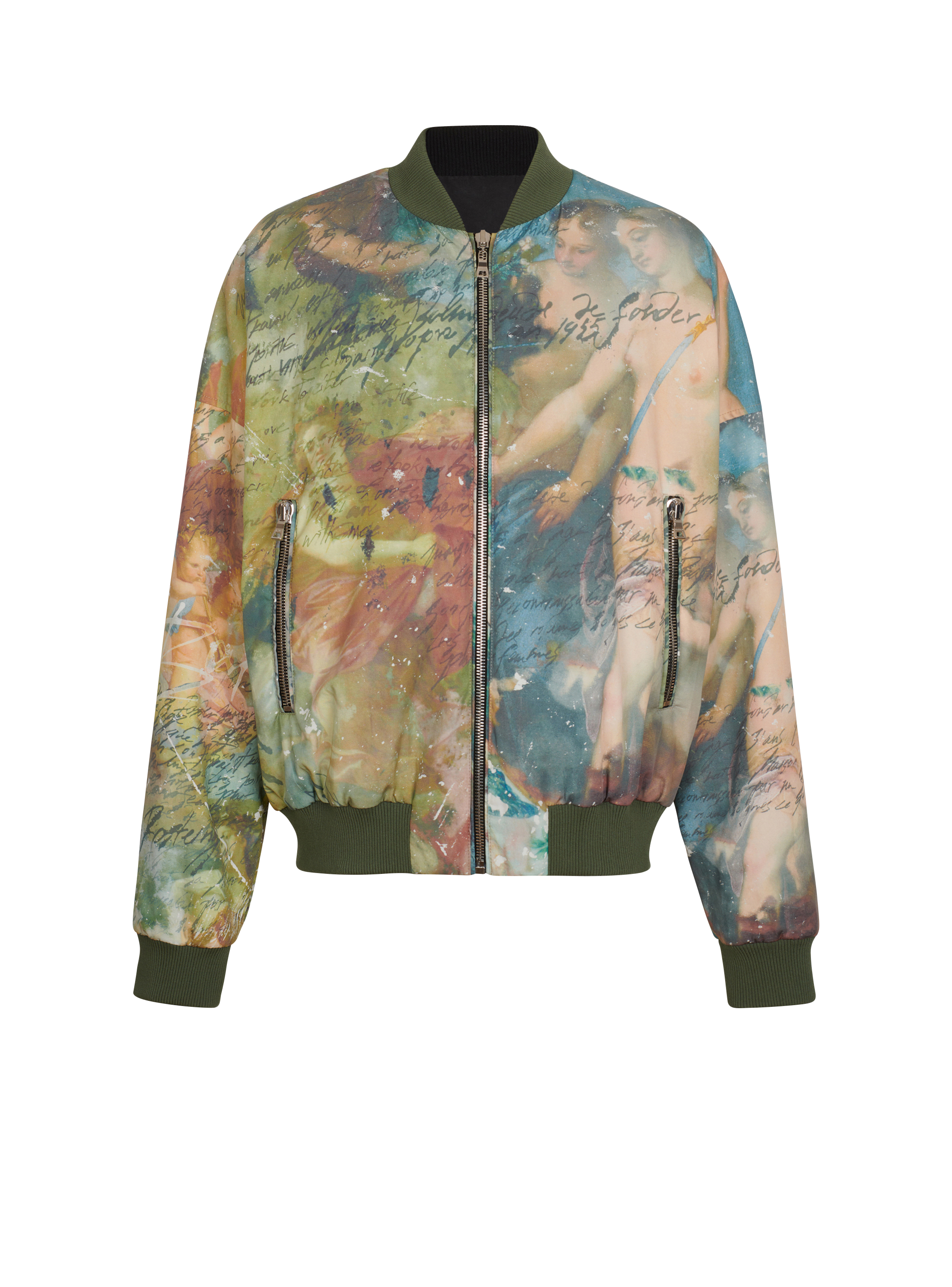 Reversible Bomber Jacket - Ready to Wear