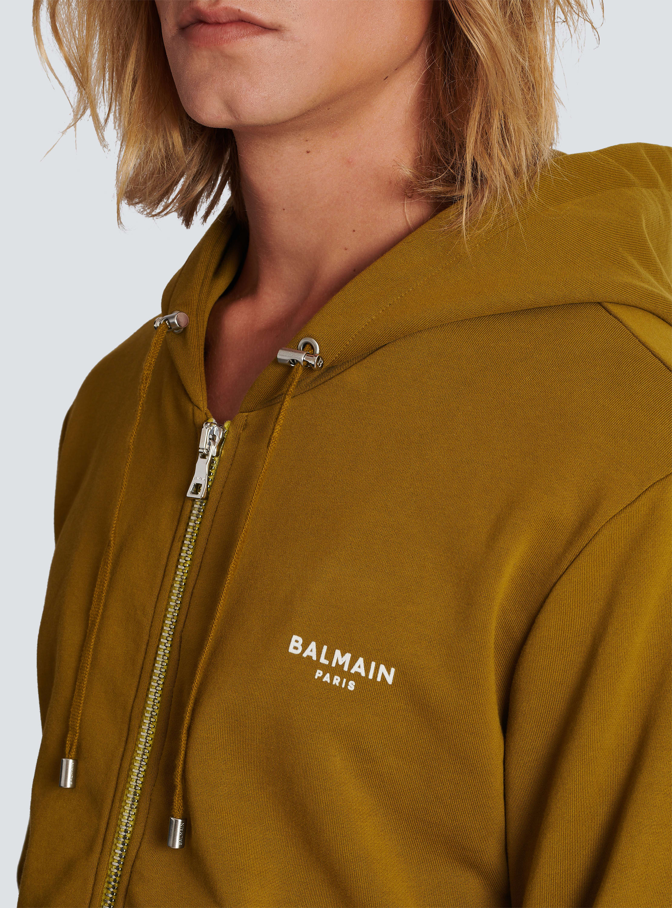 Balmain yellow hoodie online