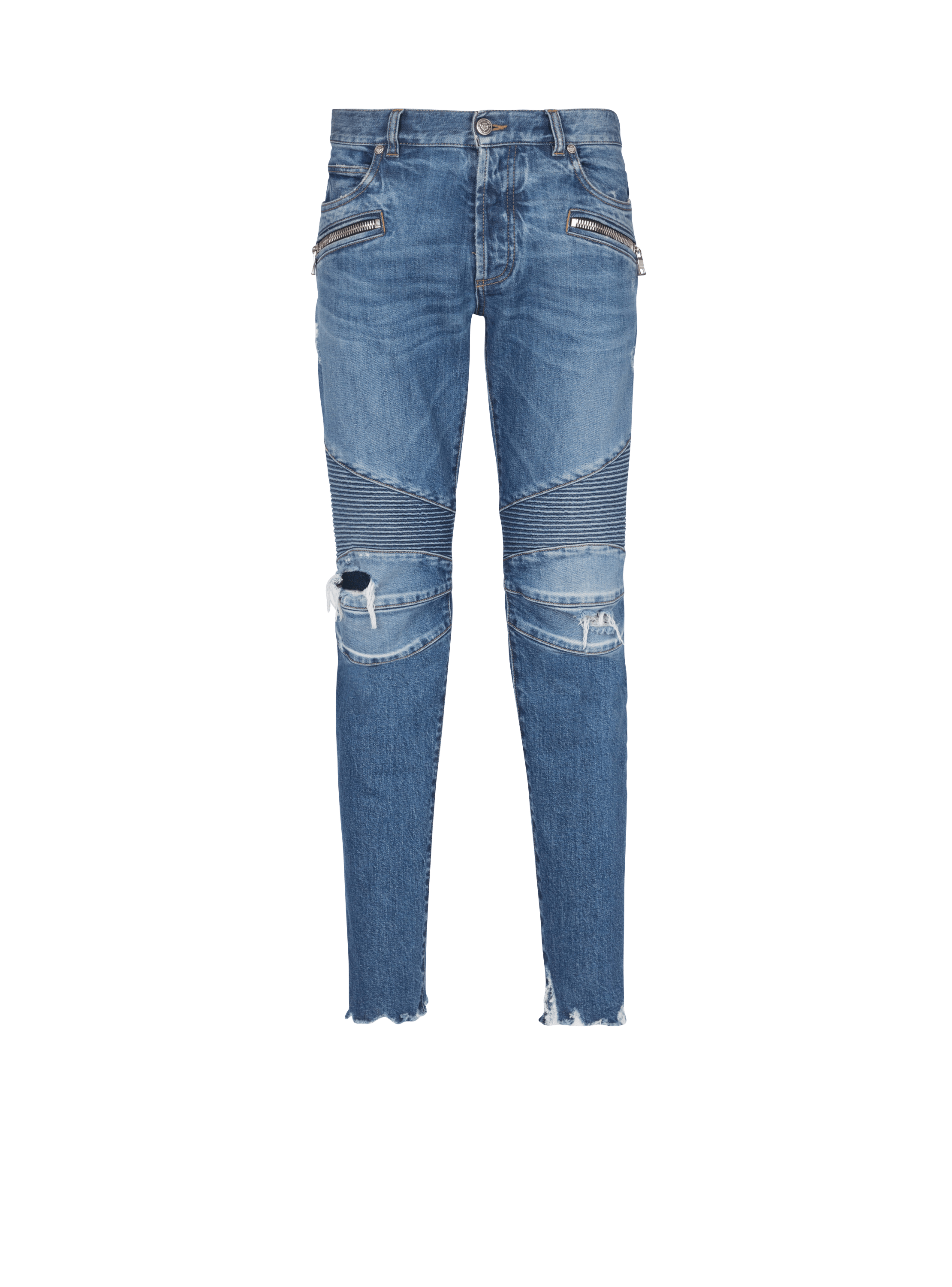 Slim Fit-Jeans aus Baumwolle