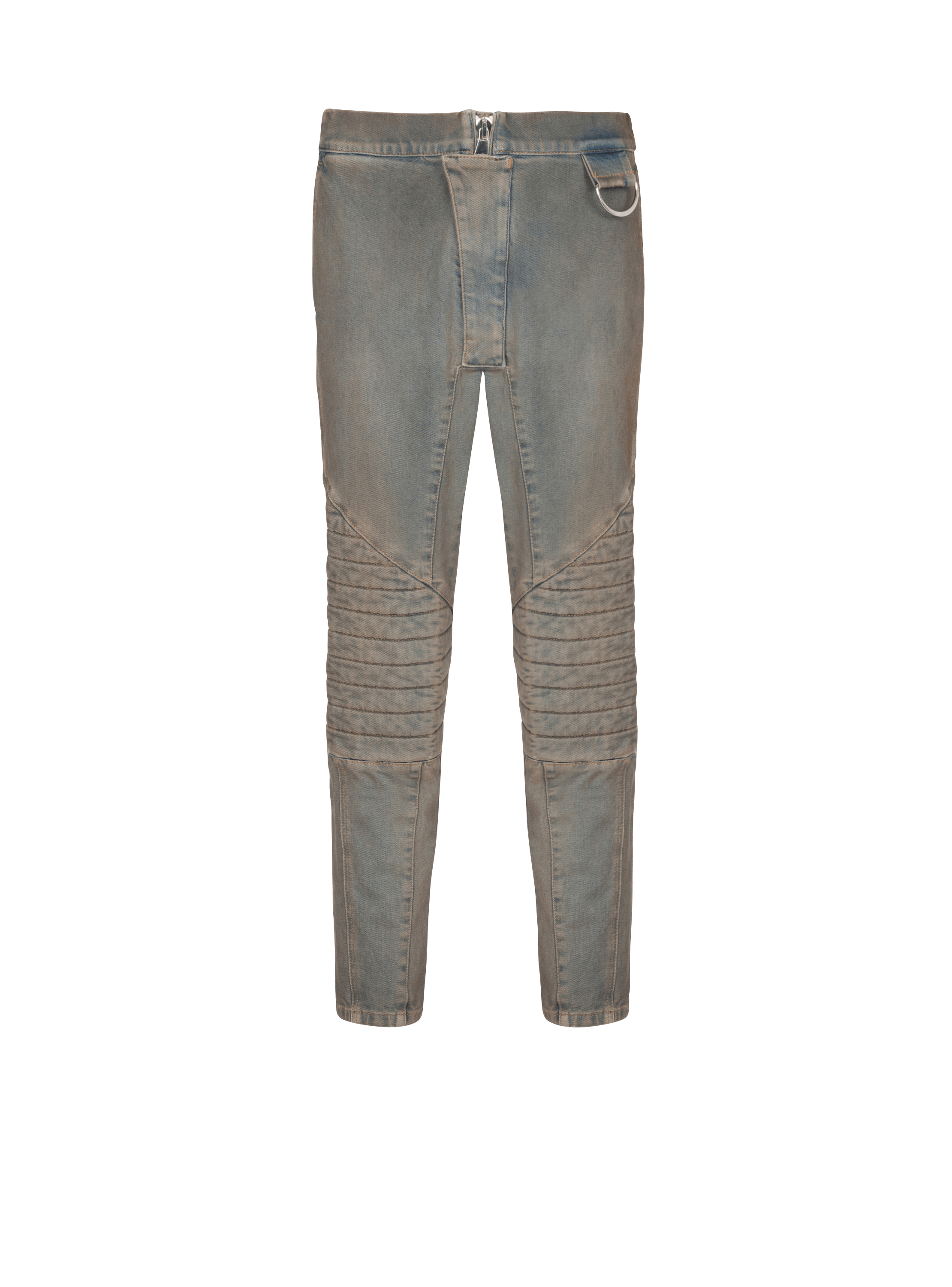 Ribbed cotton slimfit jeans Men BALMAIN