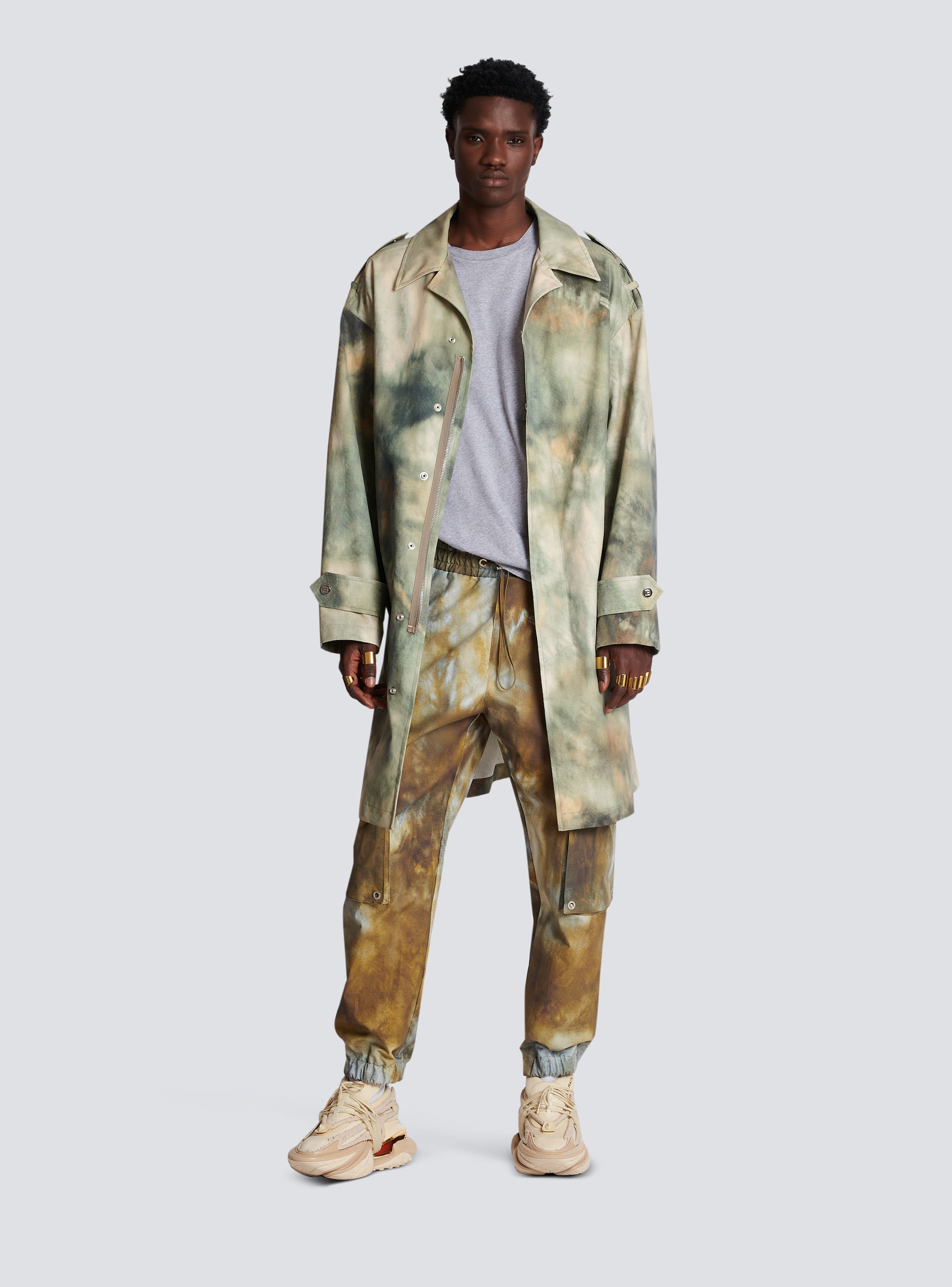 Balmain on sale camo pants