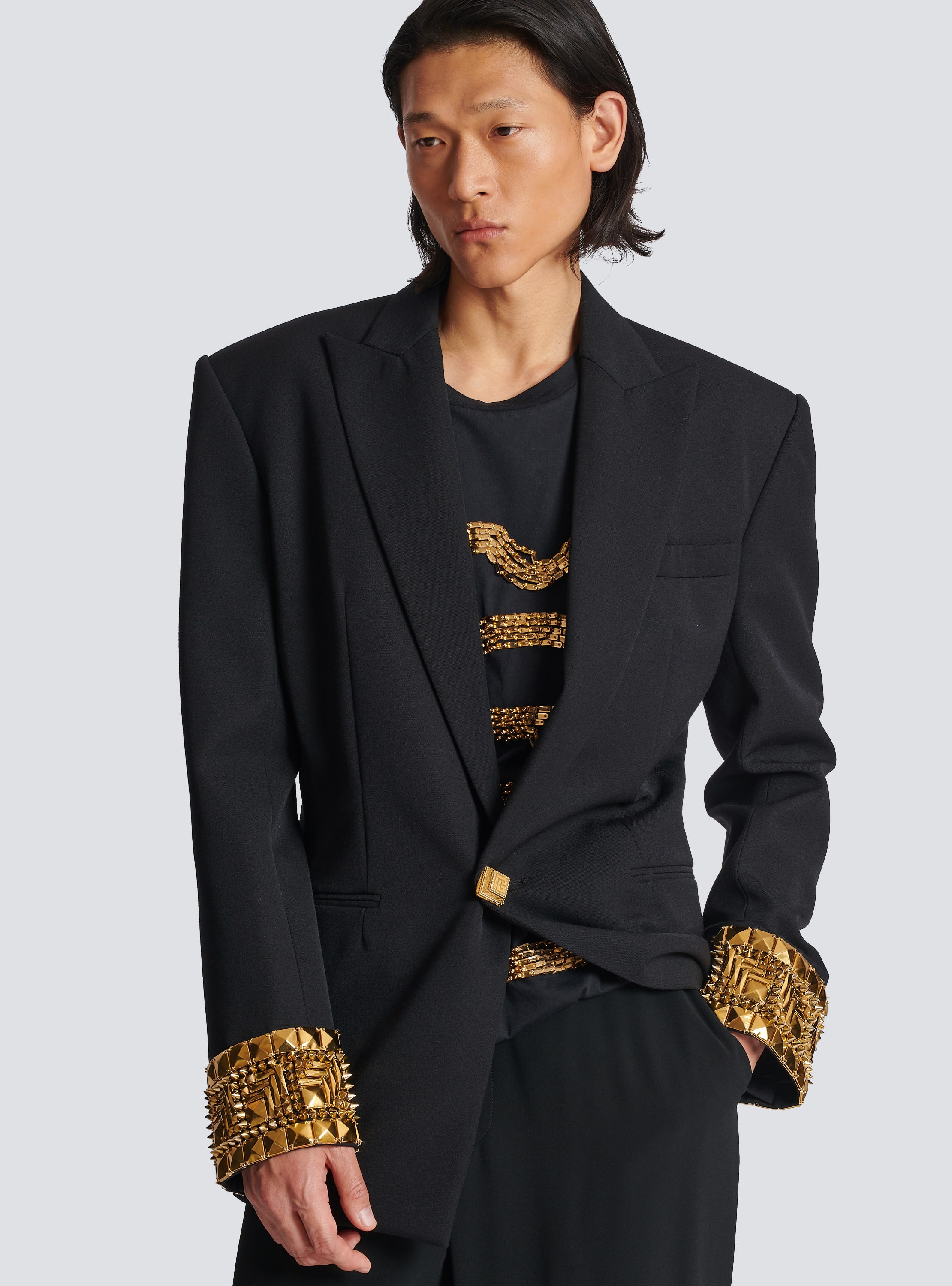 Balmain on sale dragon blazer