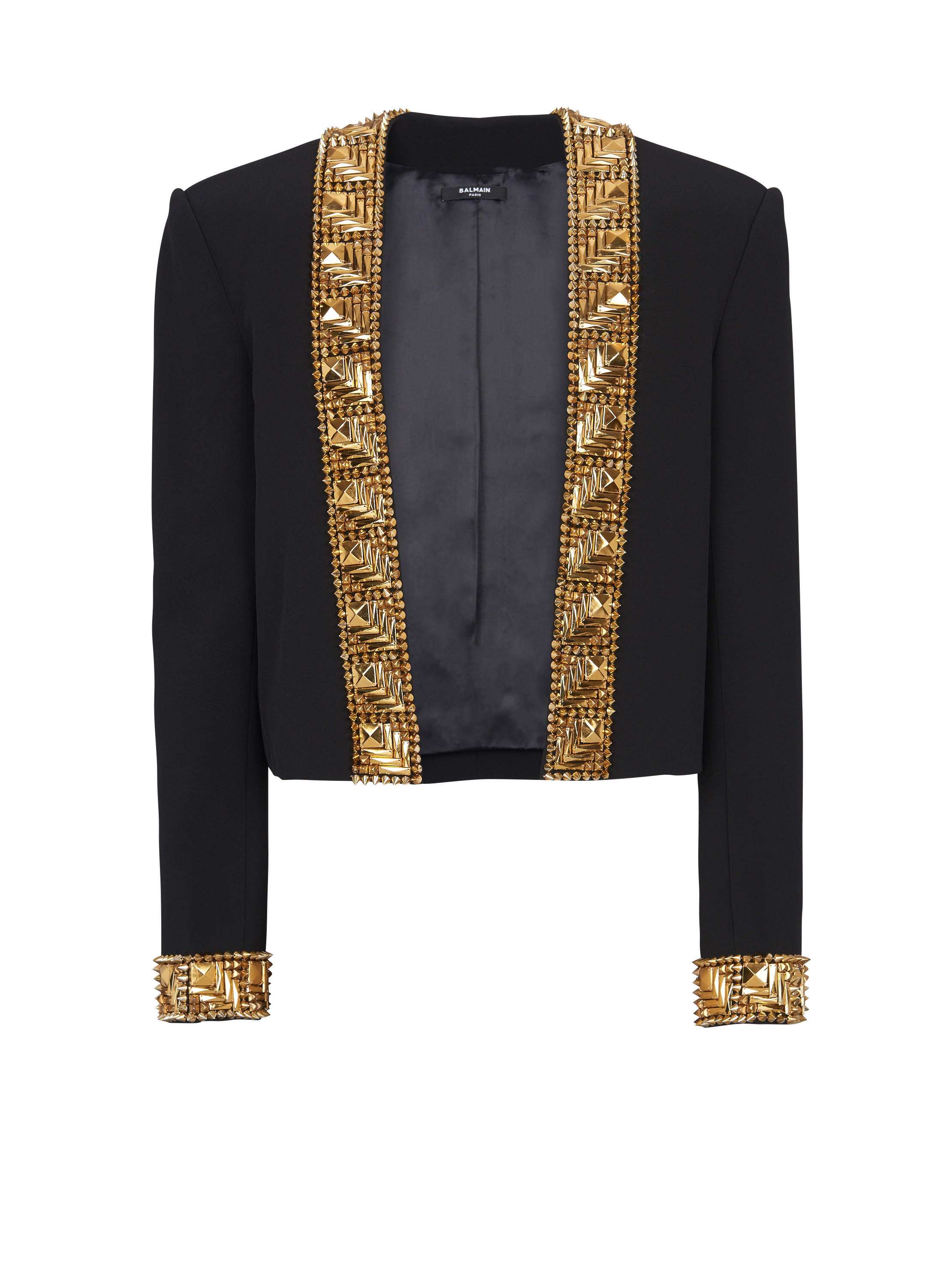 Balmain men discount blazers