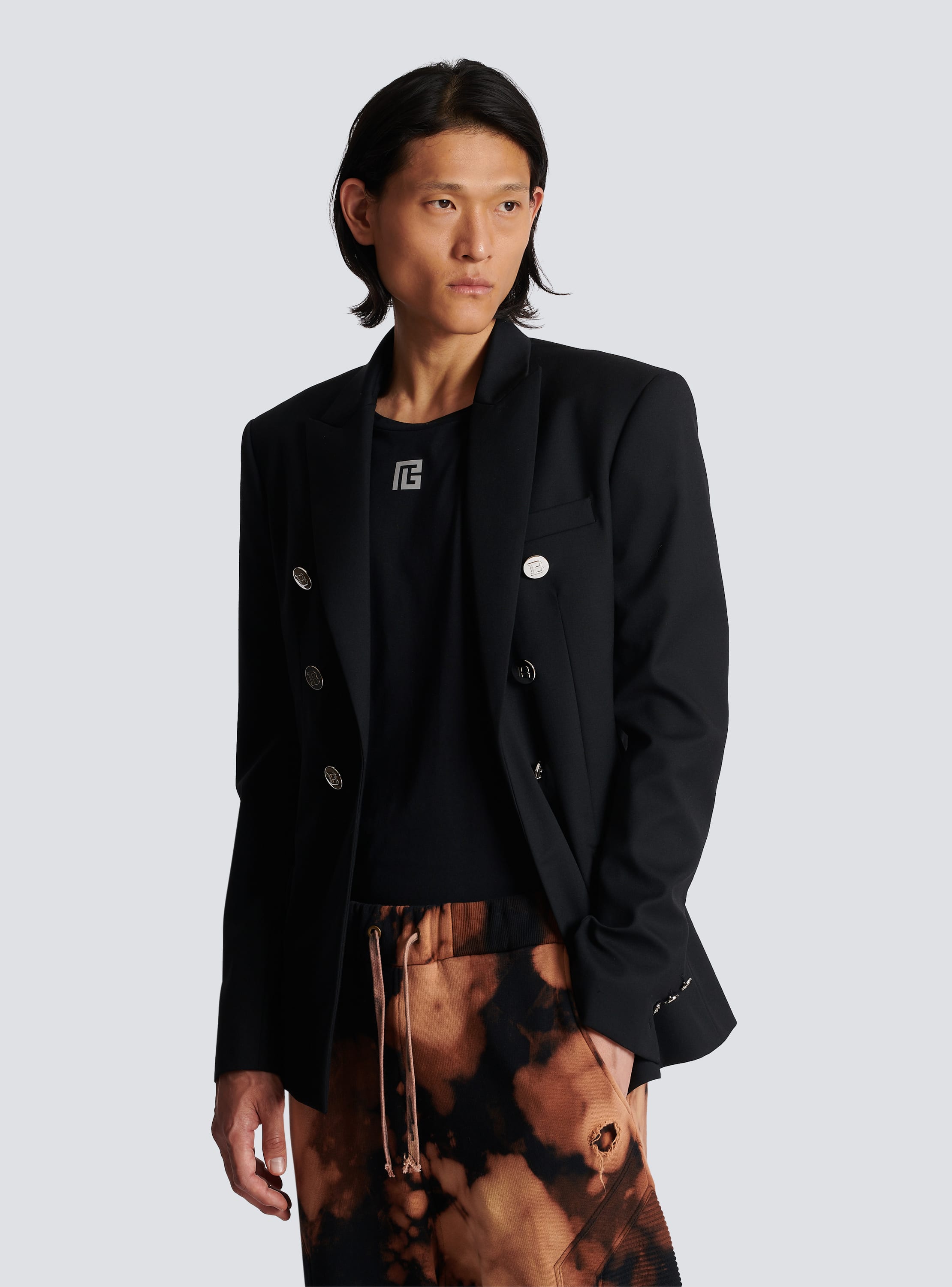 Balmain store wool jacket