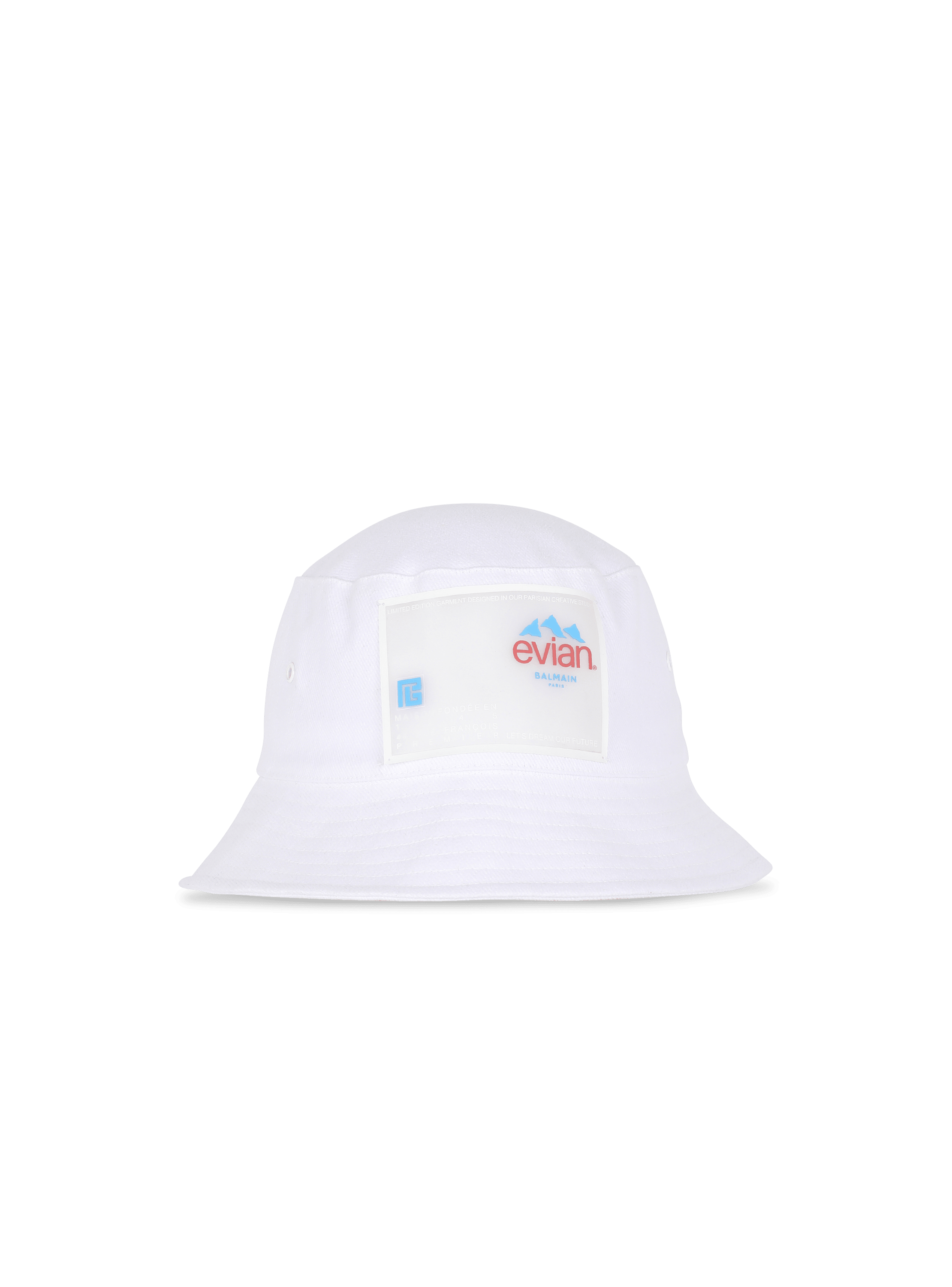 Balmain x Evian - Sombrero de pescador