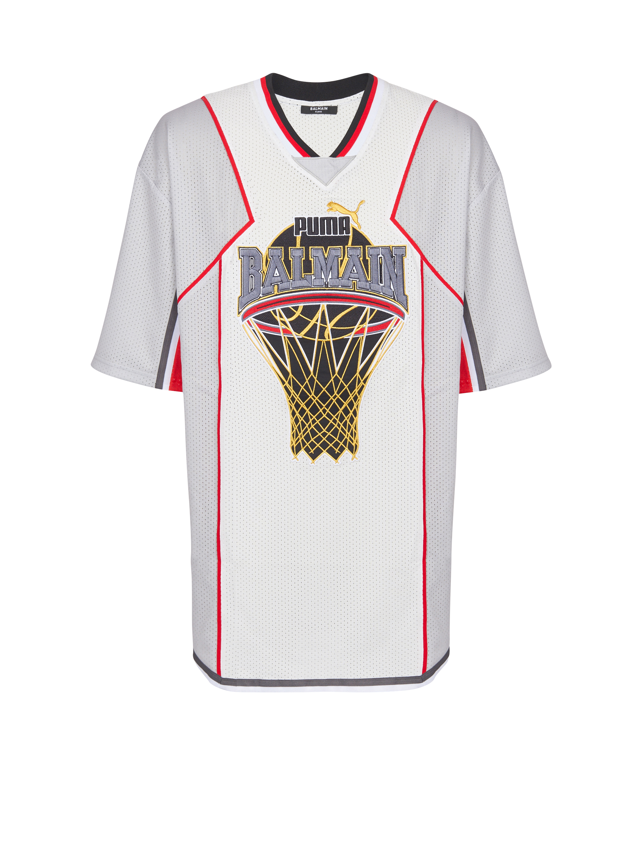 Balmain x Puma – Basketballshirt