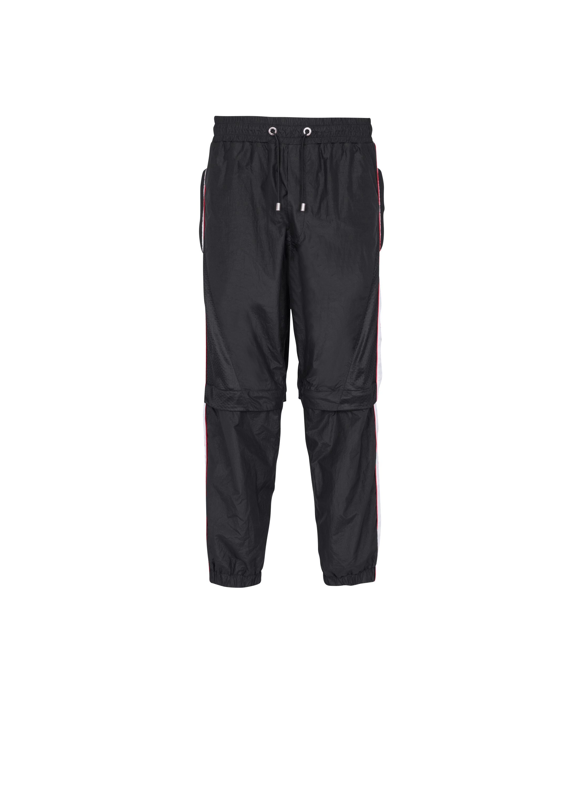 Balmain x Puma - Adjustable jogging bottoms, black, hi-res