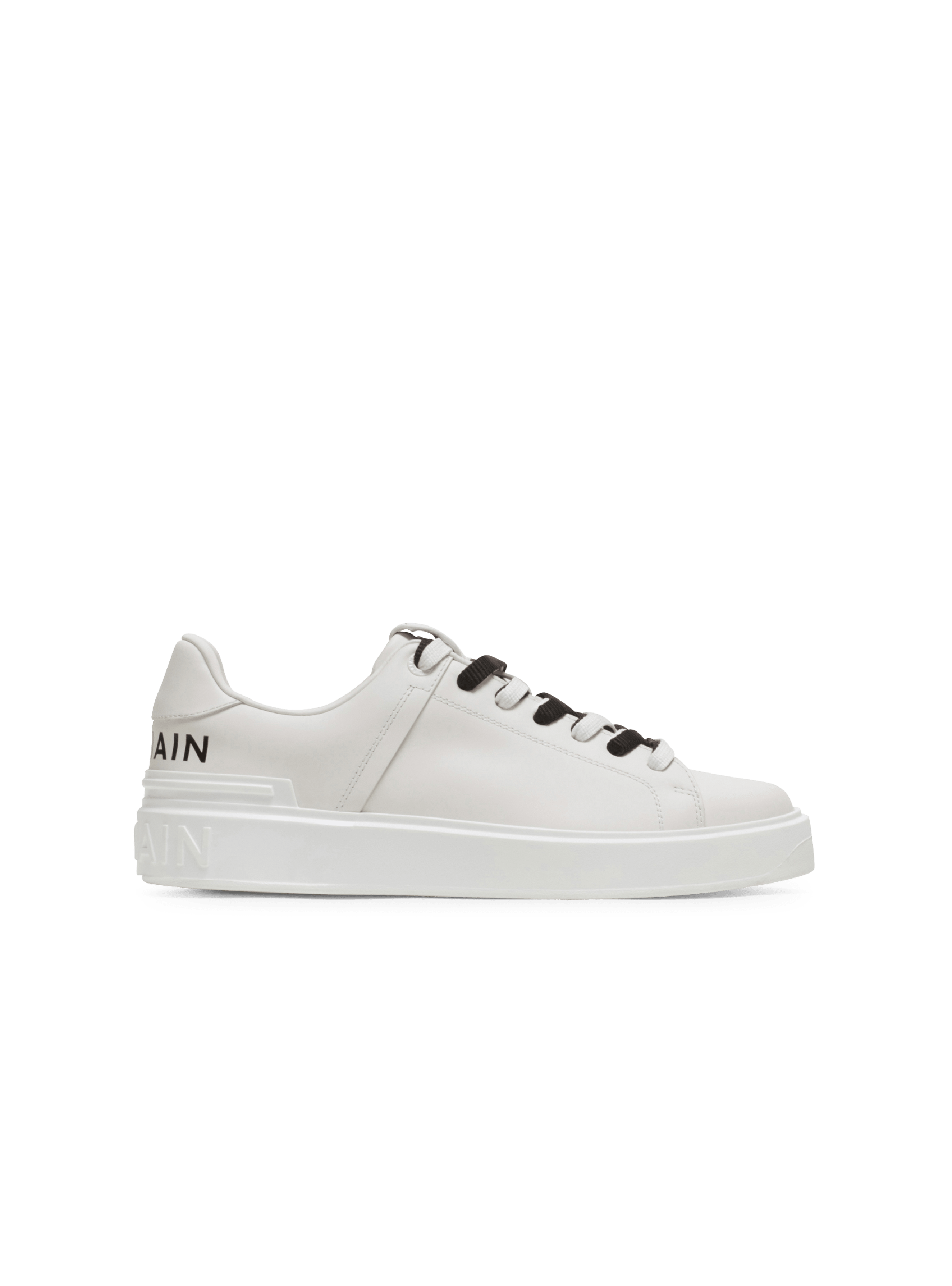 B-Court smooth leather sneakers