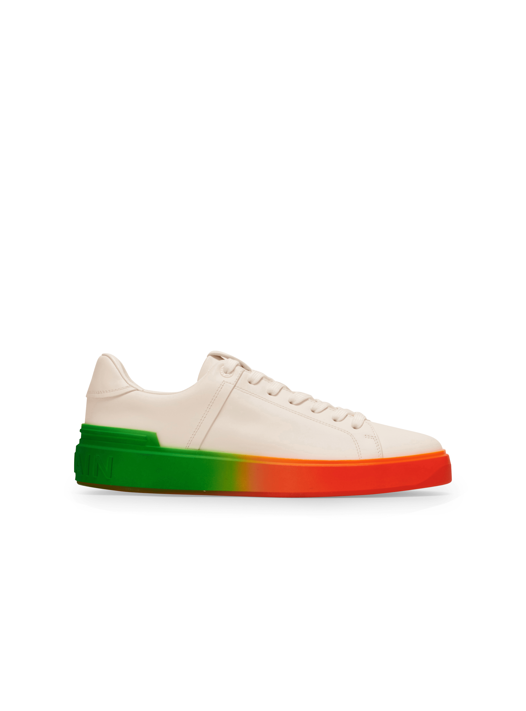 B-Court leather trainers