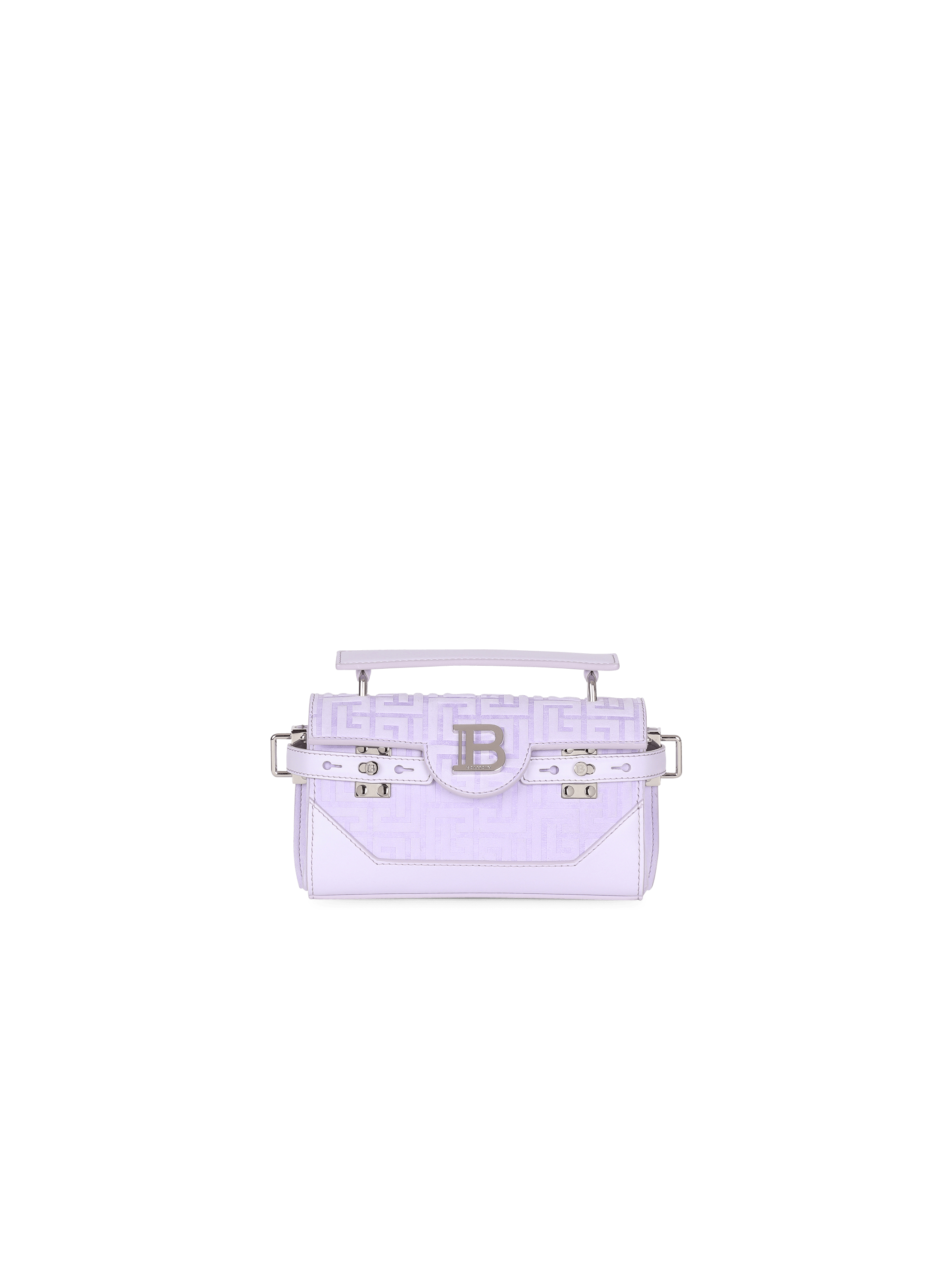 B-Buzz 19 bag in monogram-embossed leather