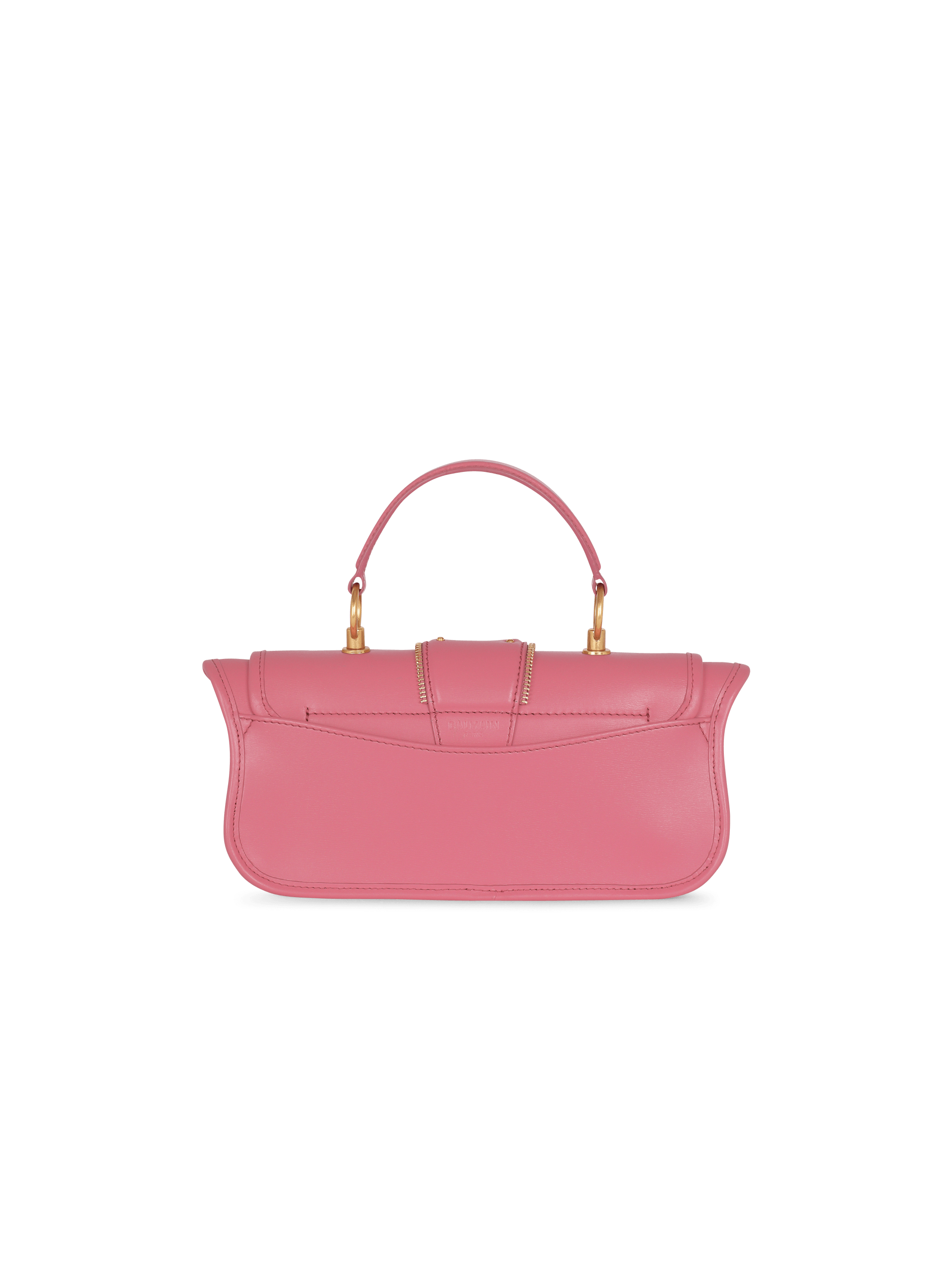 Blaze clutch bag in smooth leather - Women