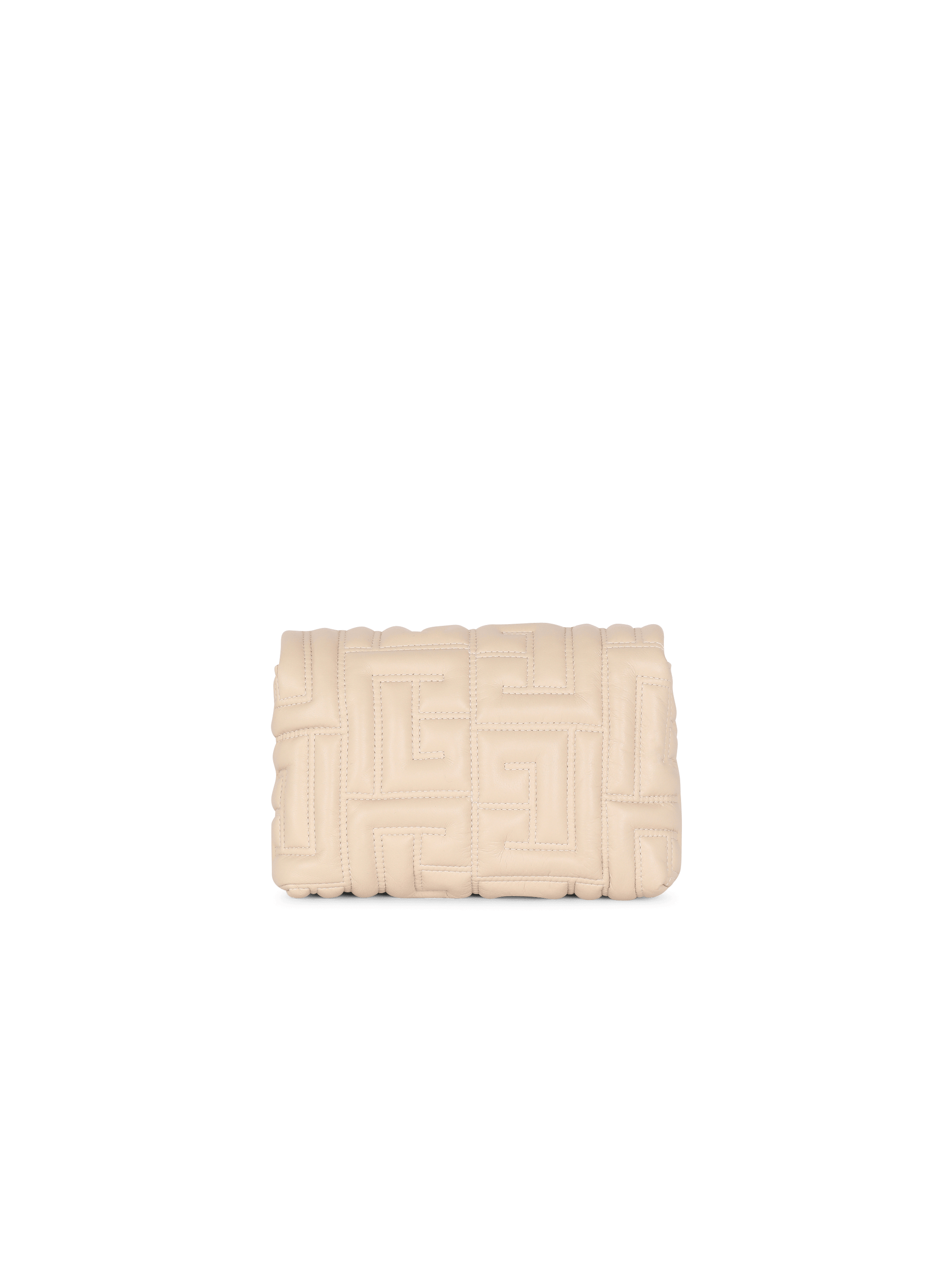 1945 Soft small bag in quilted leather beige - Women