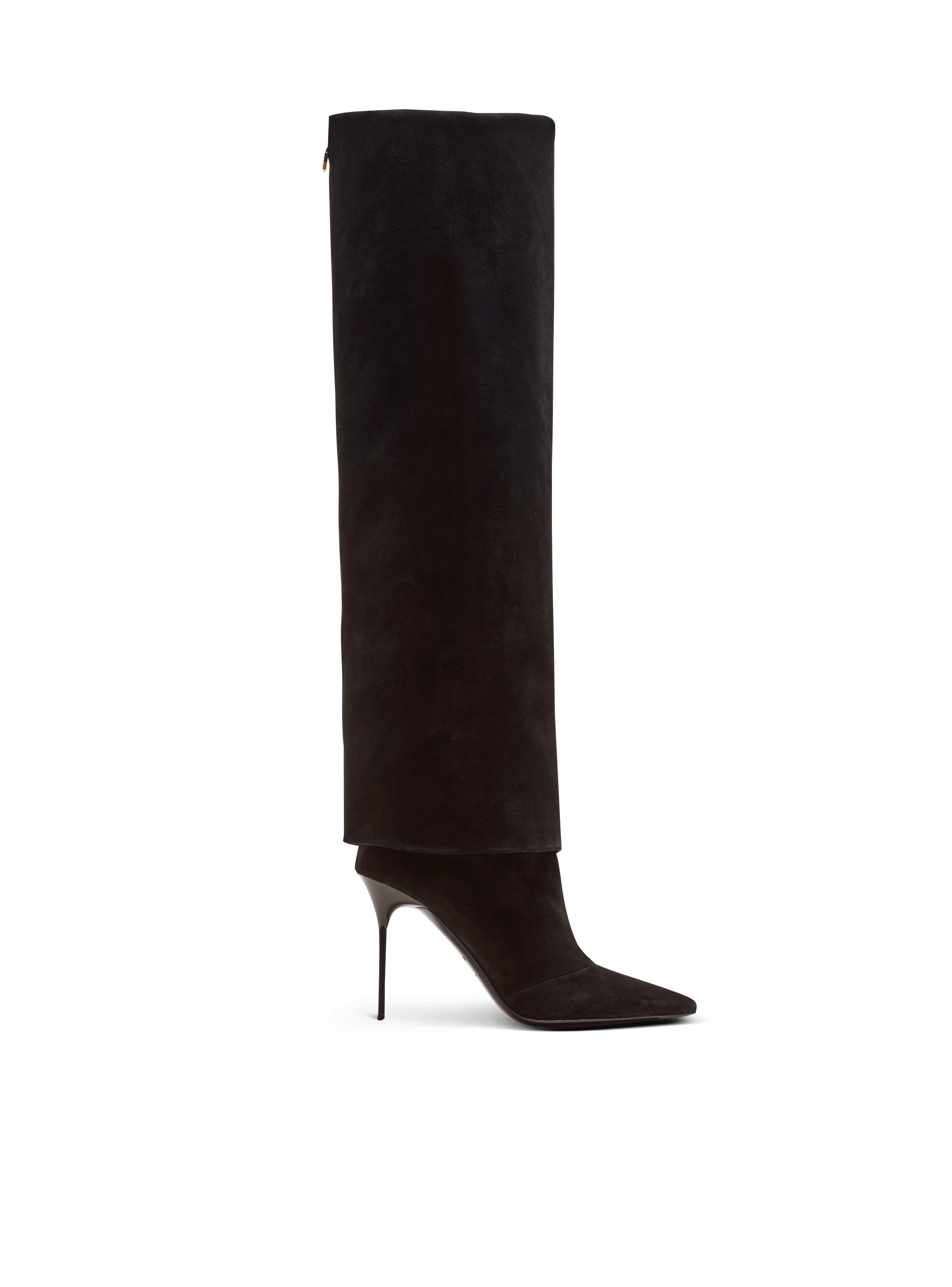 Ariel suede boots Women BALMAIN