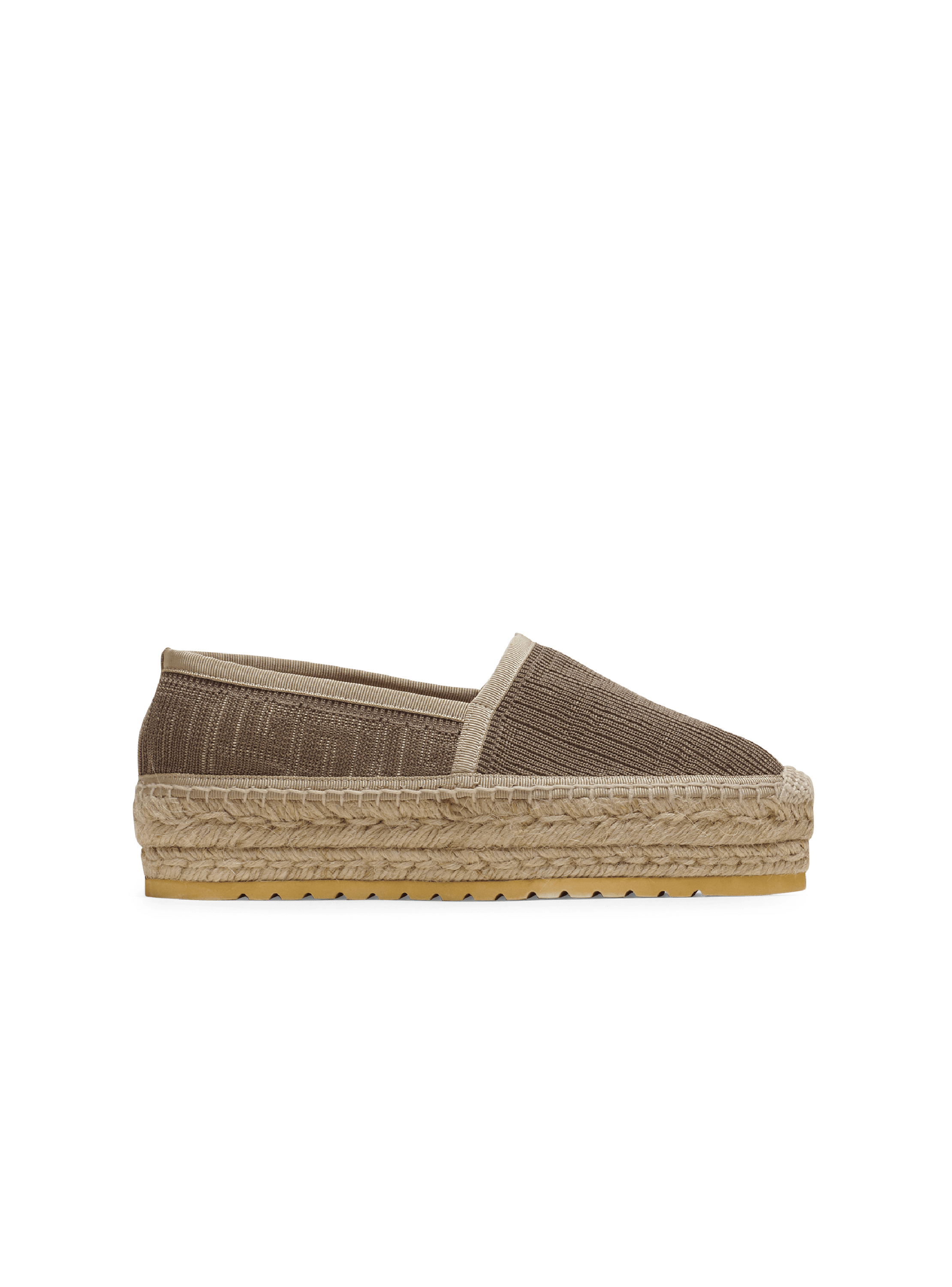 Alex monogram knit espadrilles Women BALMAIN