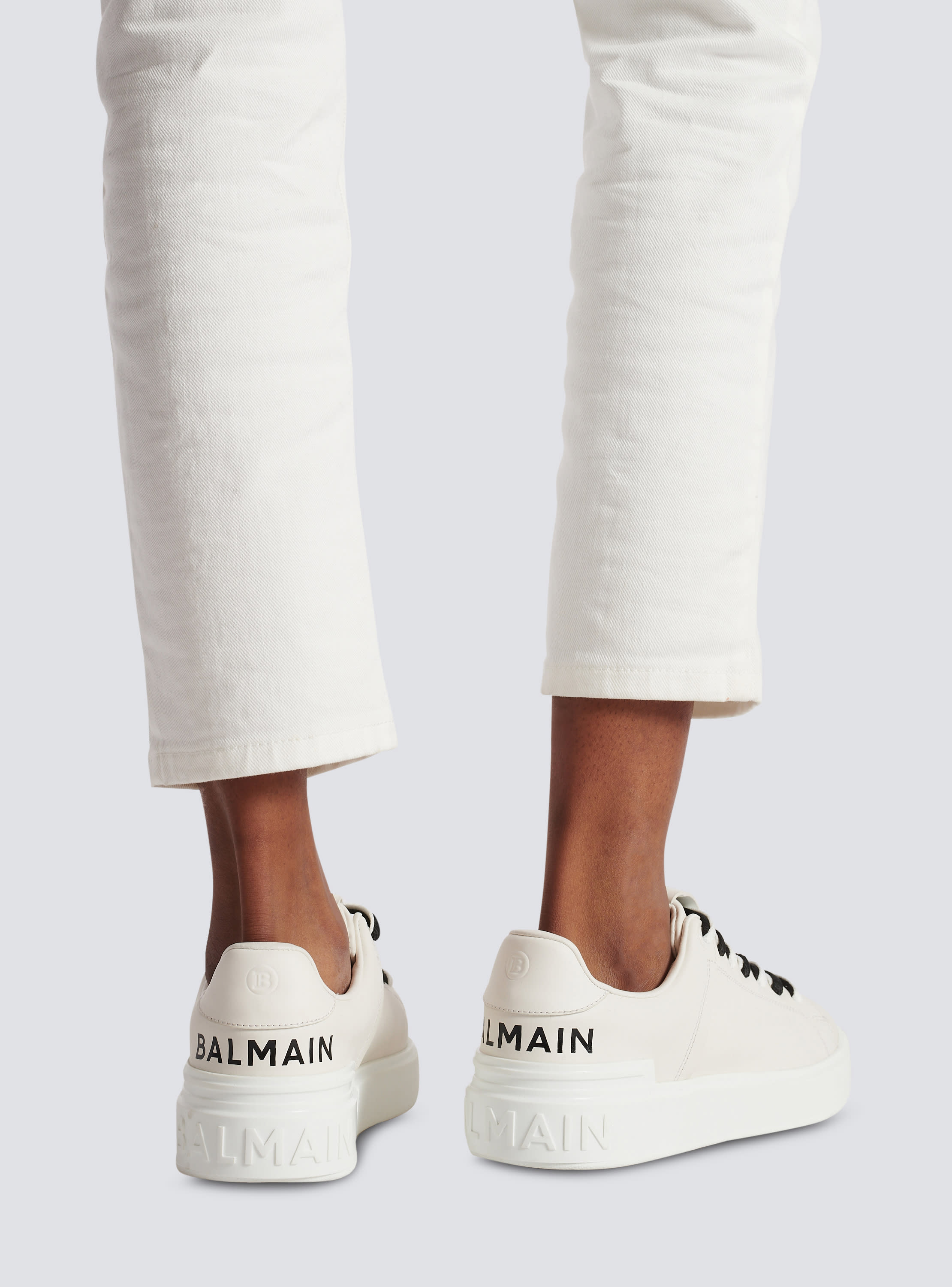 Court Style for Her: Balmain B Court Women's Sneakers