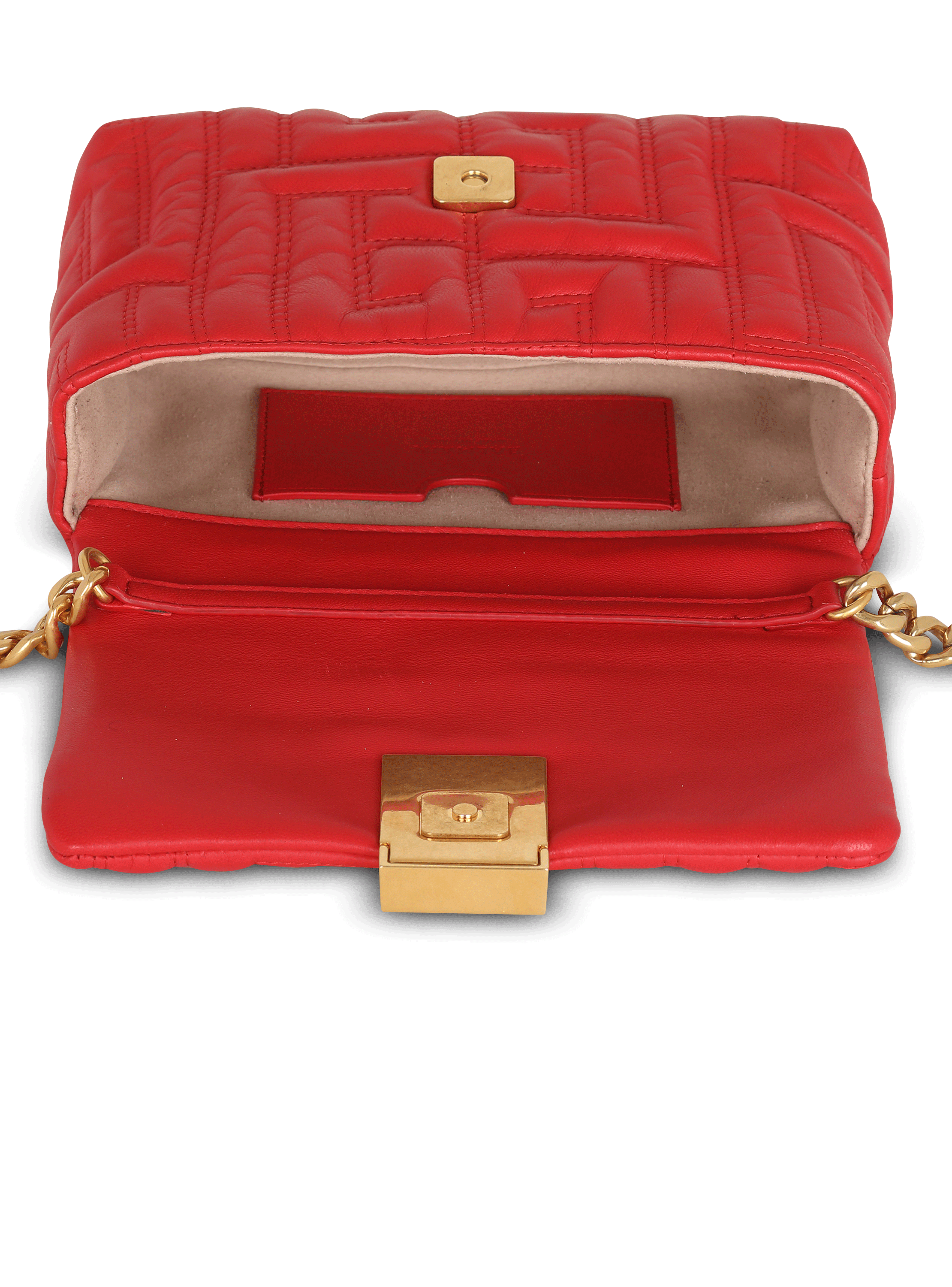 Mini Tasche 1945 Soft aus gestepptem Leder