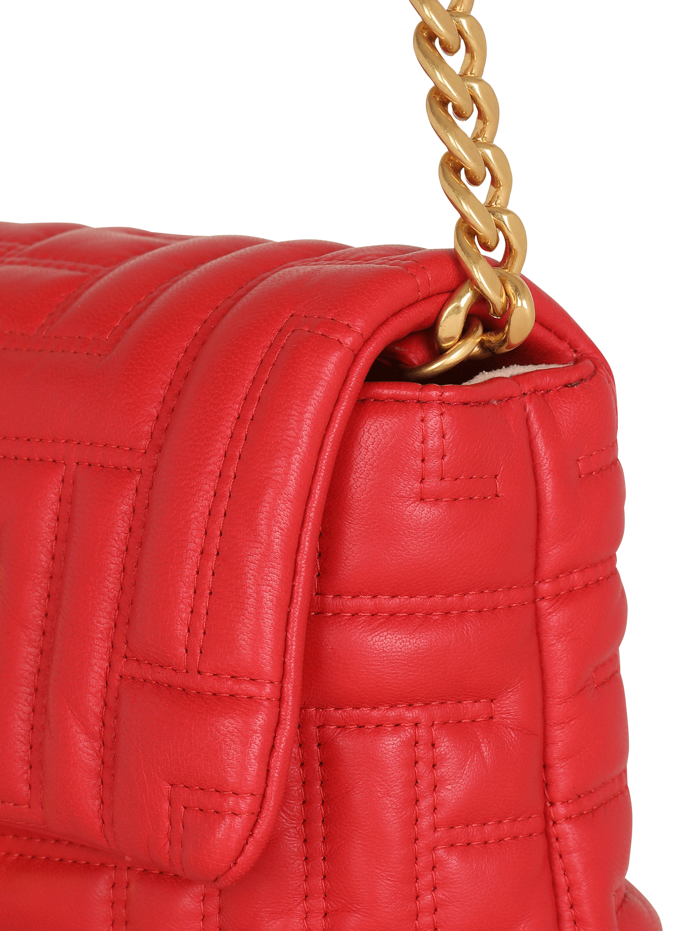 1945 Soft mini bag in quilted leather Women BALMAIN