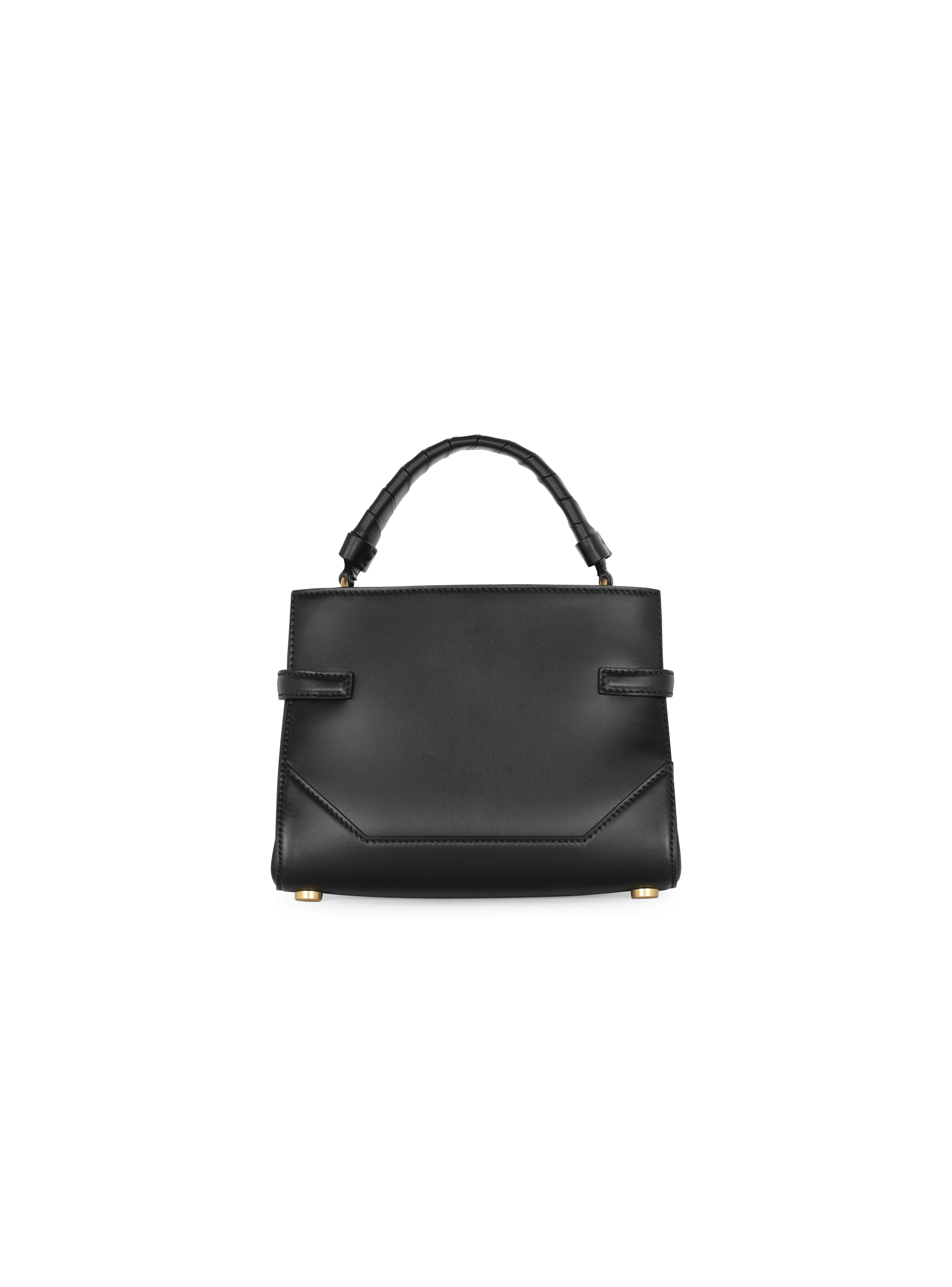 oase Badekar Kælder B-Buzz 22 Top Handle leather bag - Women | BALMAIN