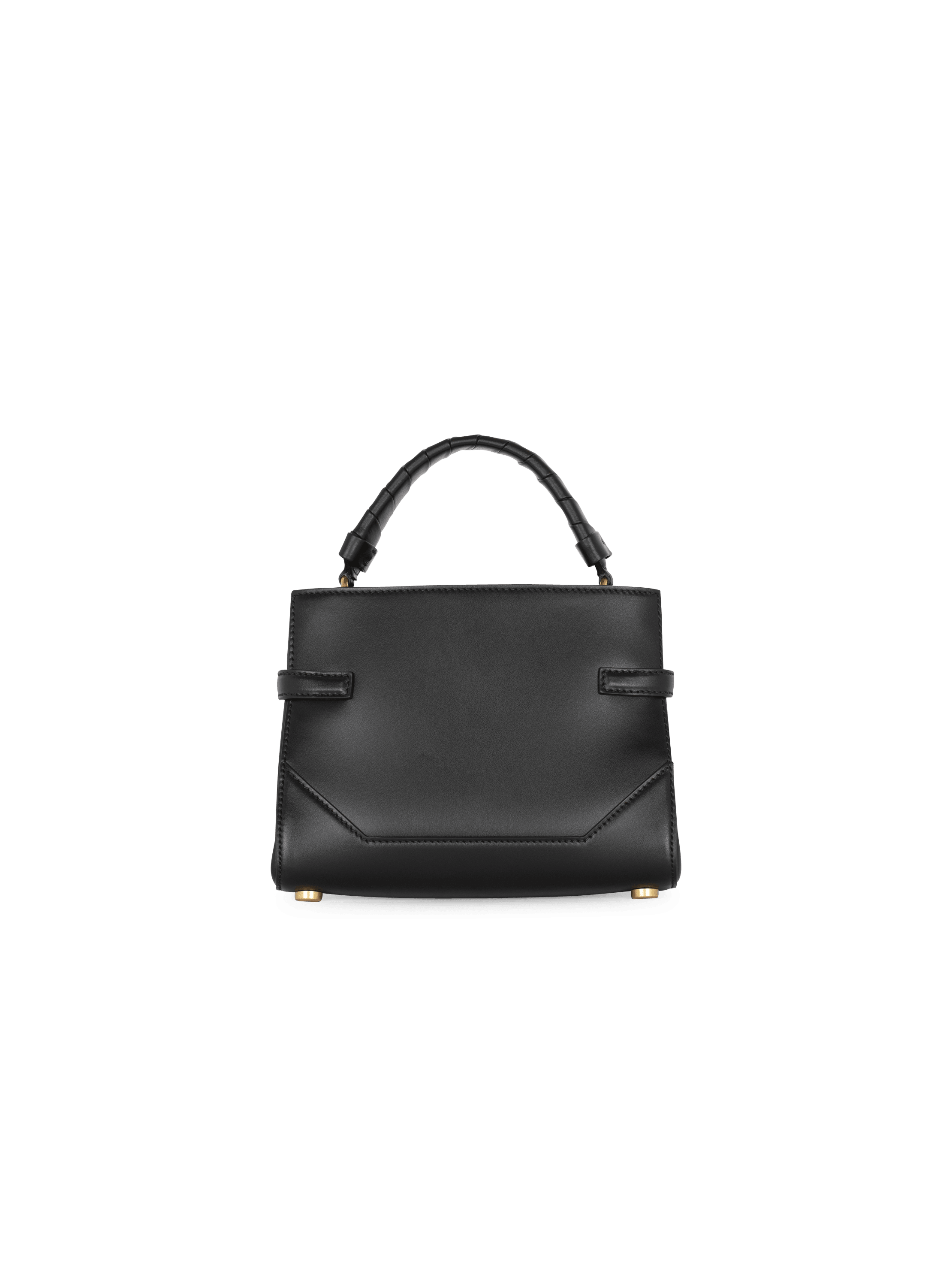 Delavux, Bags, Delvaux Tempete Mini Satchel Black Smooth Leather