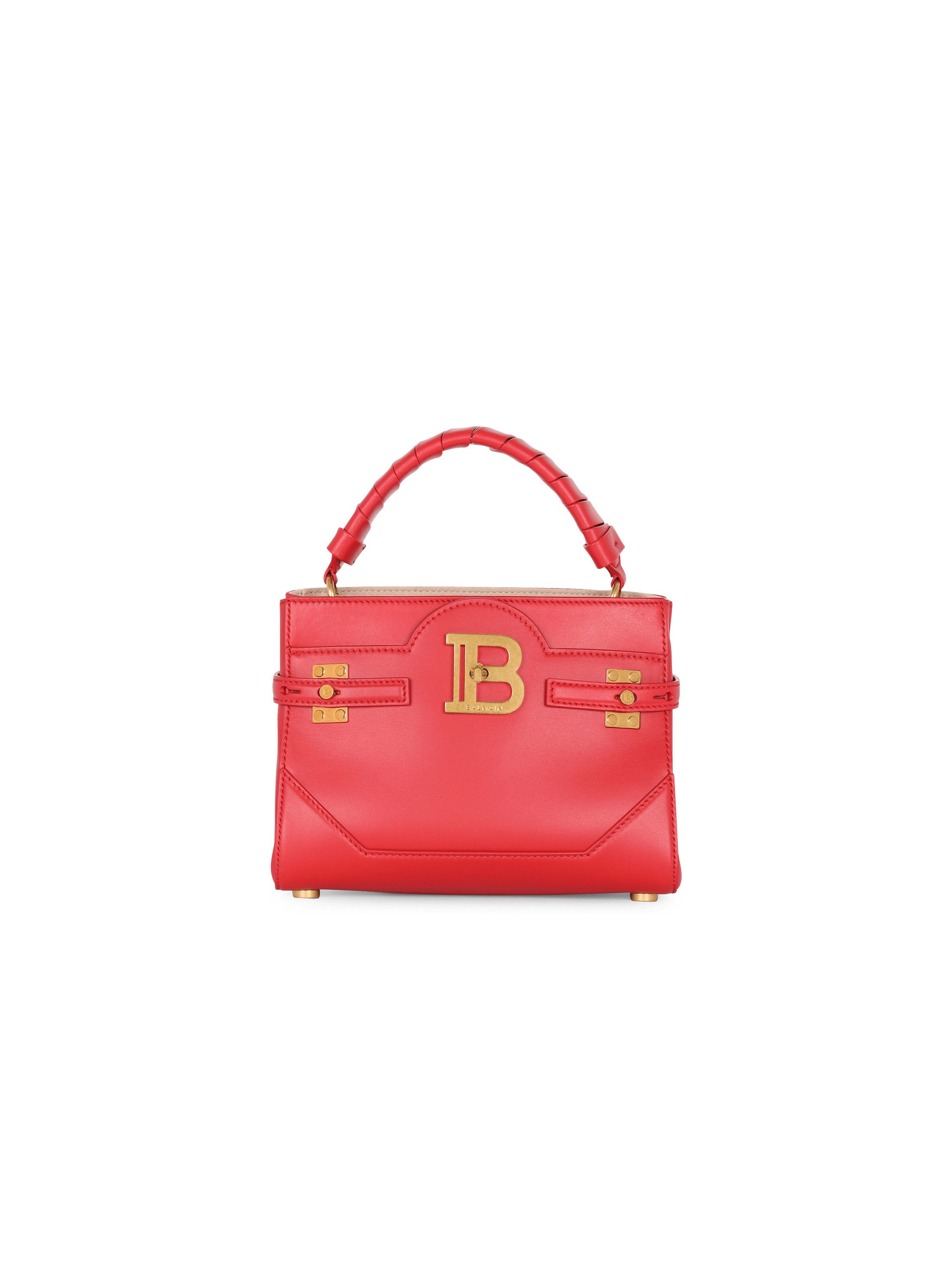 Bolso B-Buzz 22 de piel con asa superior