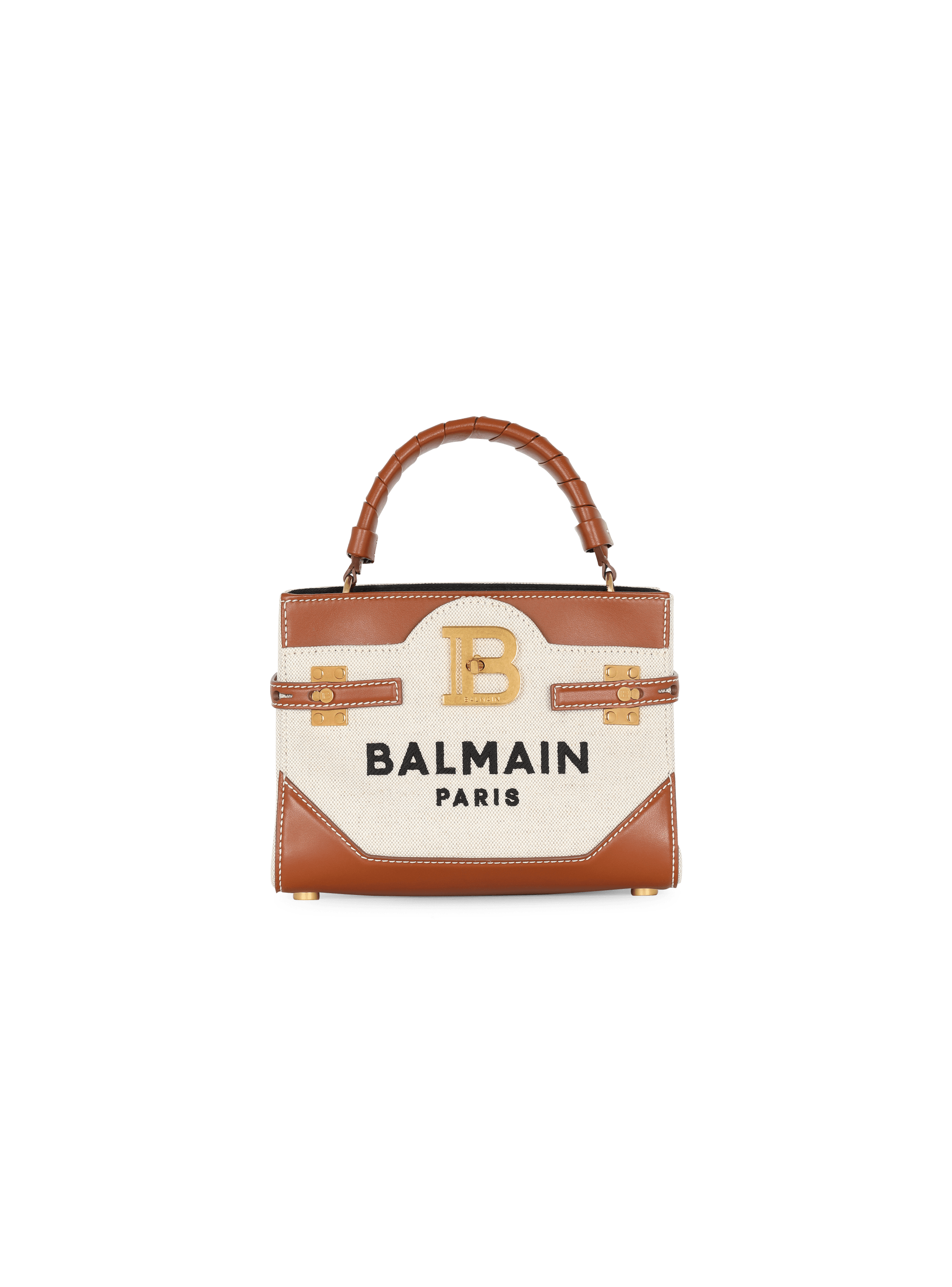 HealthdesignShops, Balmain B-Buzz canvas top-handle bag