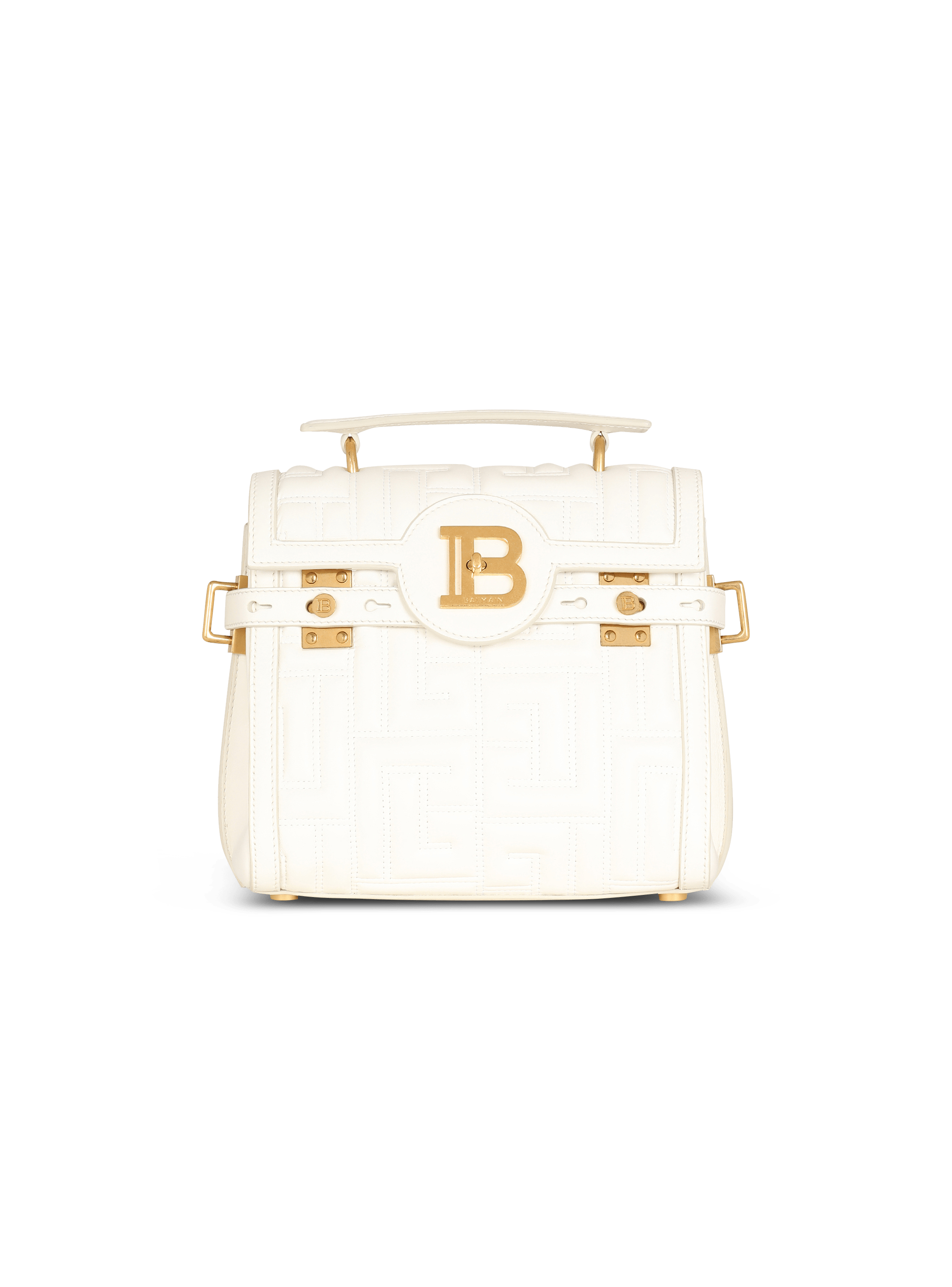 B-Buzz 23绗缝皮革手袋