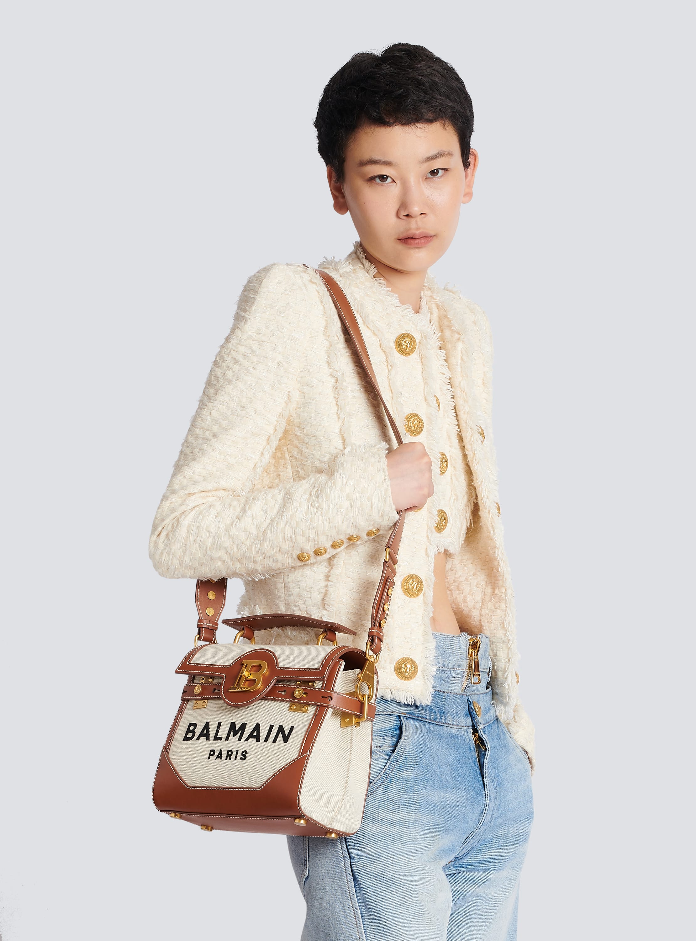 Balmain b outlet buzz 23 bag