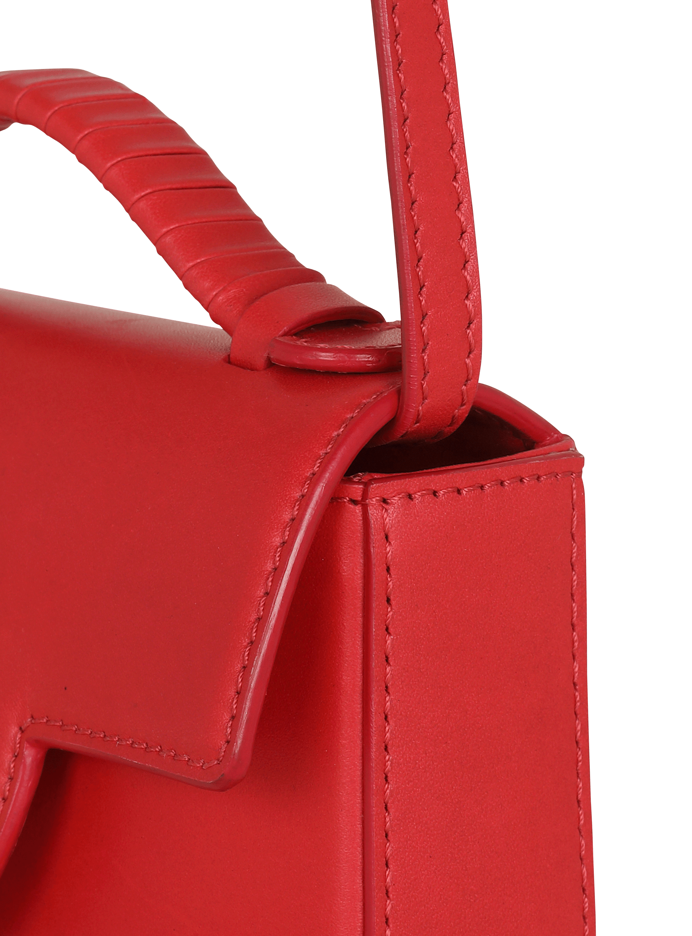 Smooth leather B Buzz mini bag