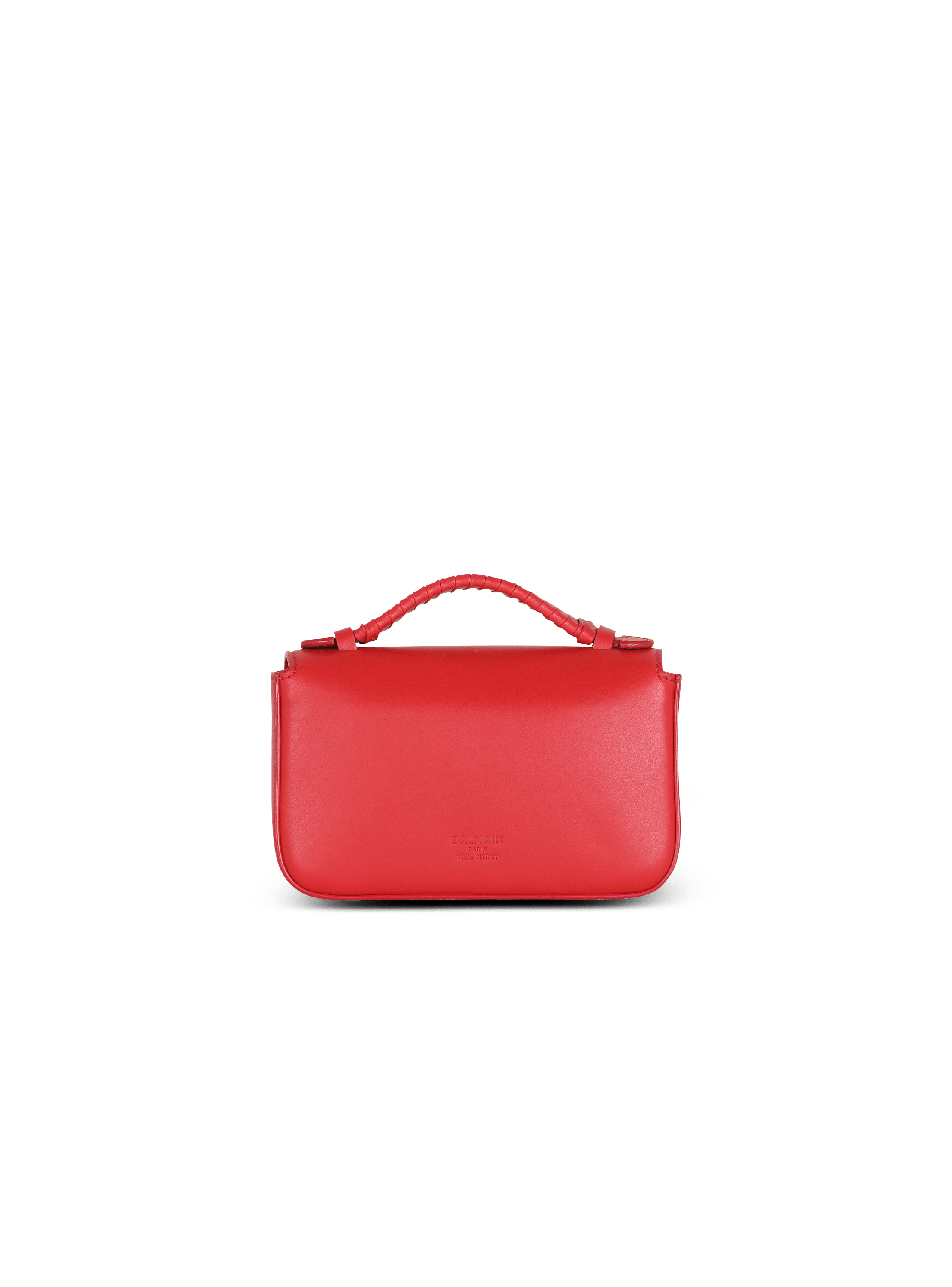 Balmain red bag sale