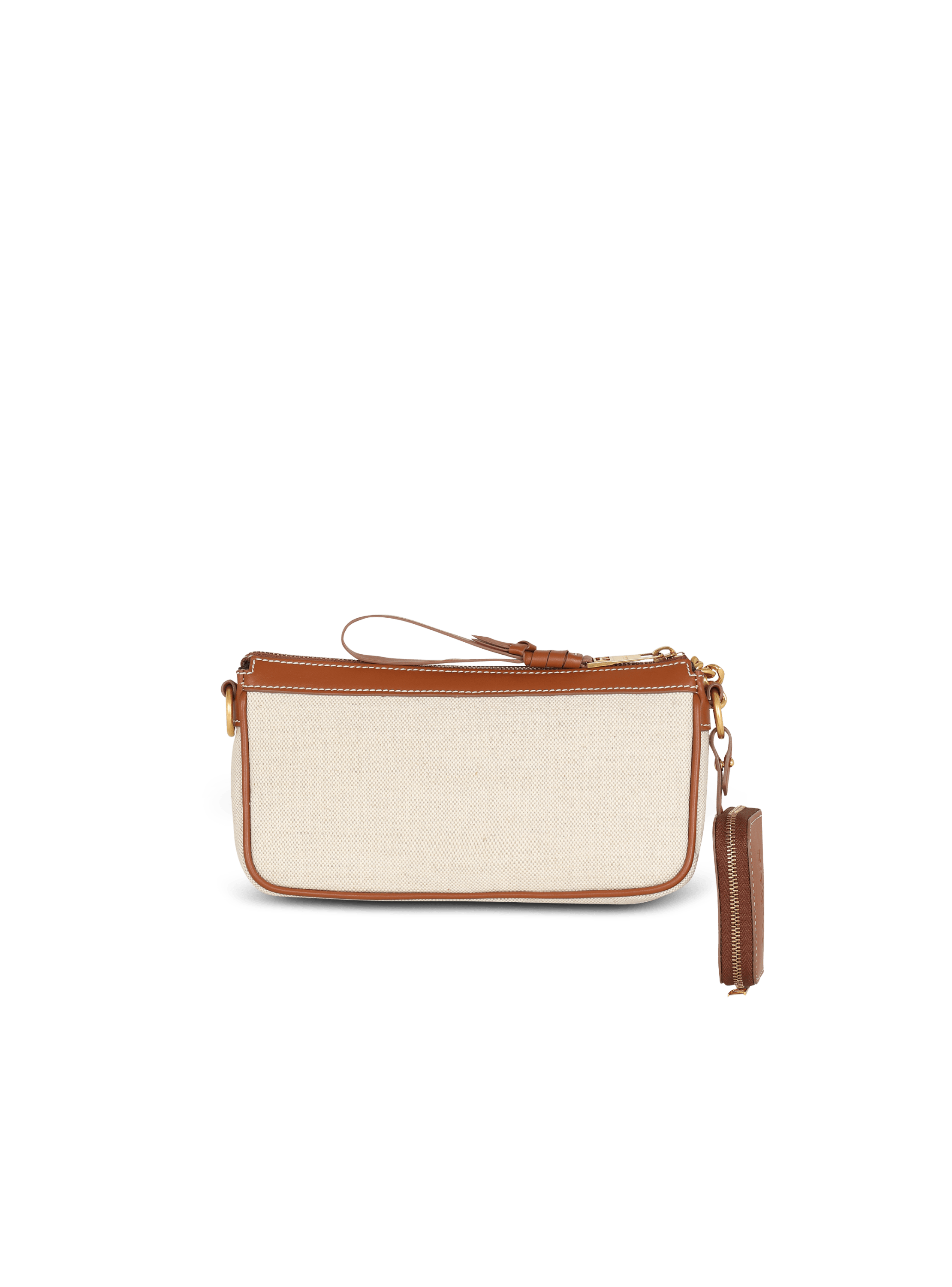 agnès B. Dita Braided Leather Clutch Bag