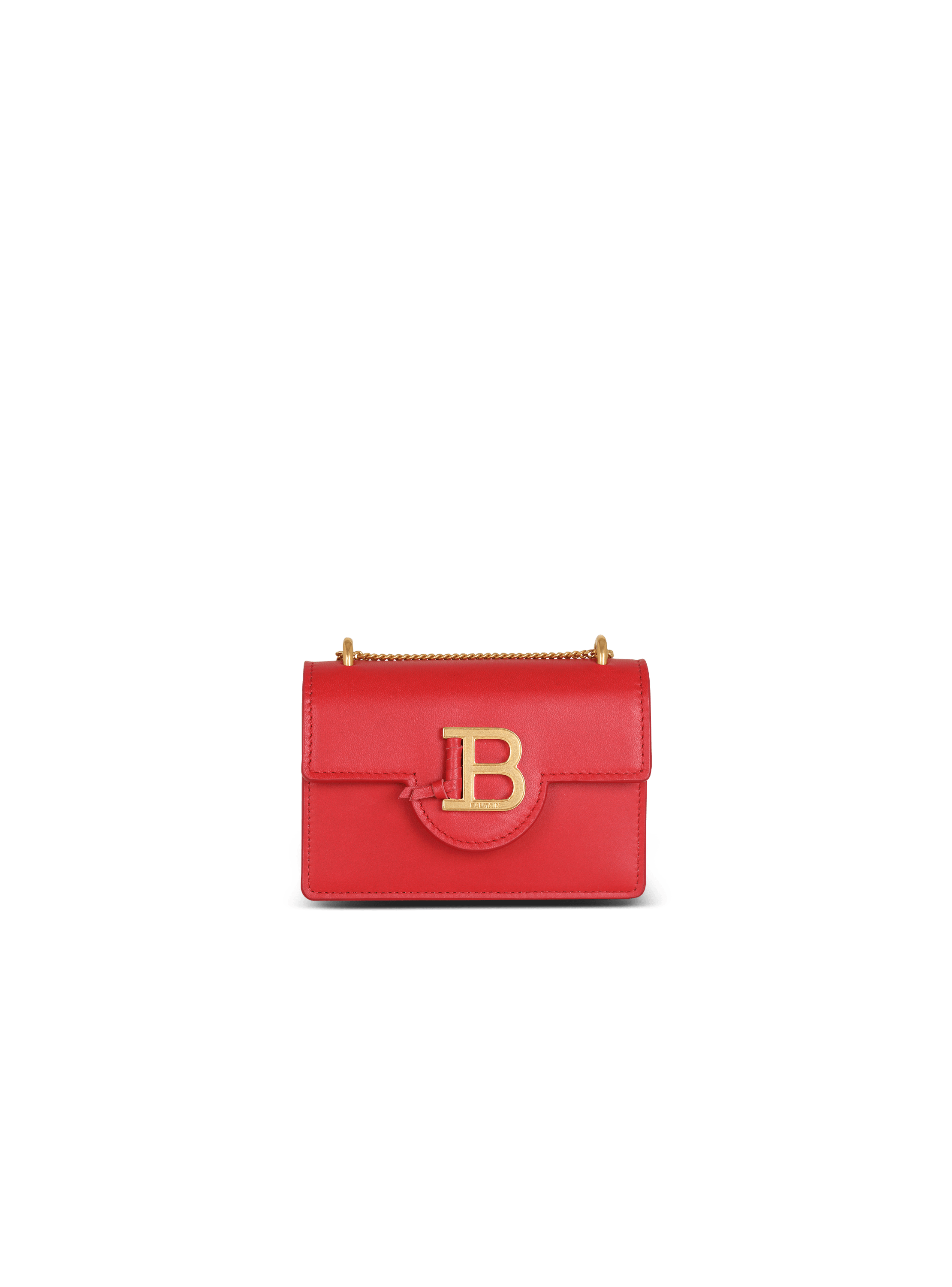 Cartera B-Buzz de piel lisa