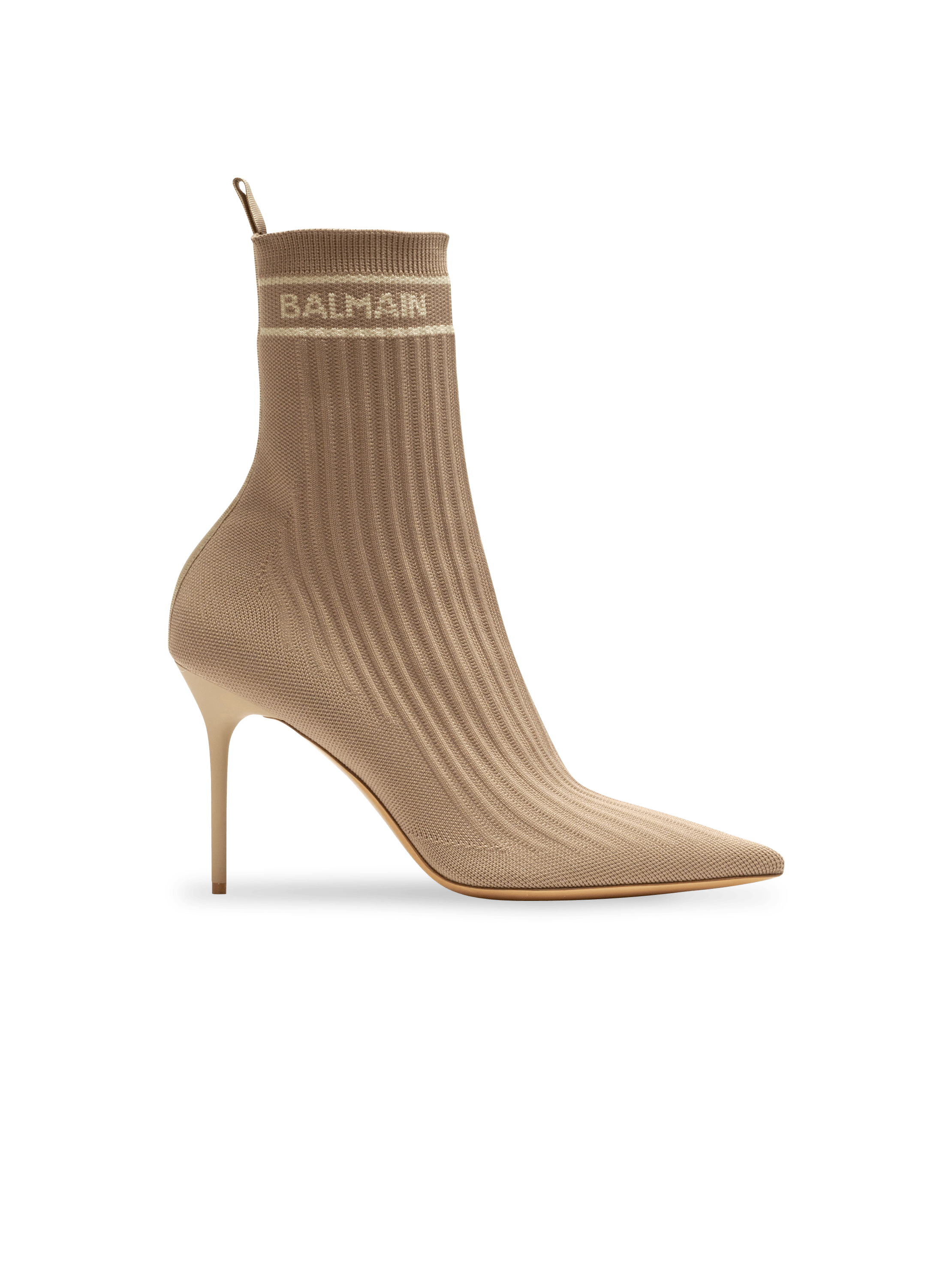 Stiefeletten Skye aus Stretch-Mesh