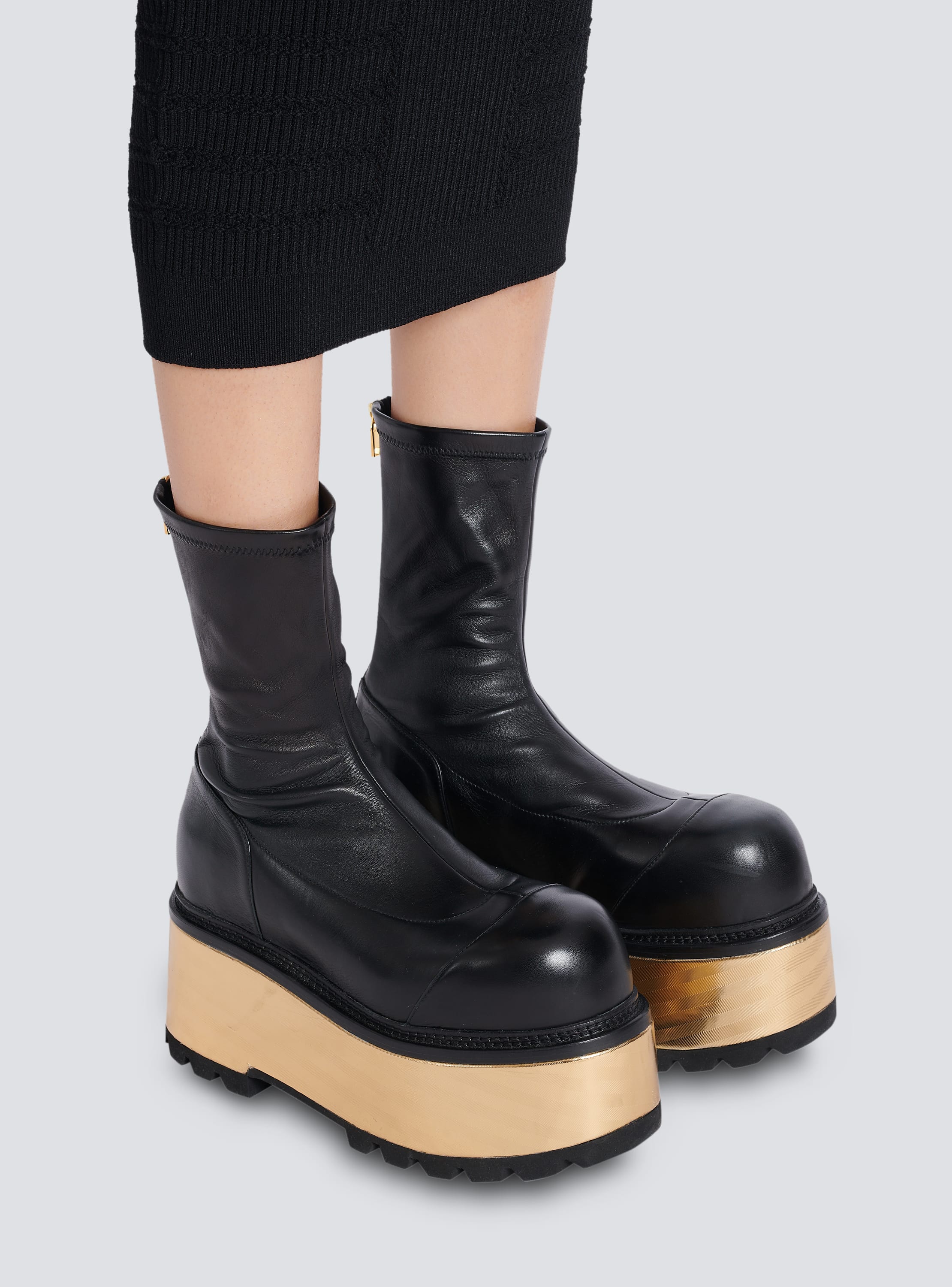 Balmain boots womens sale best sale