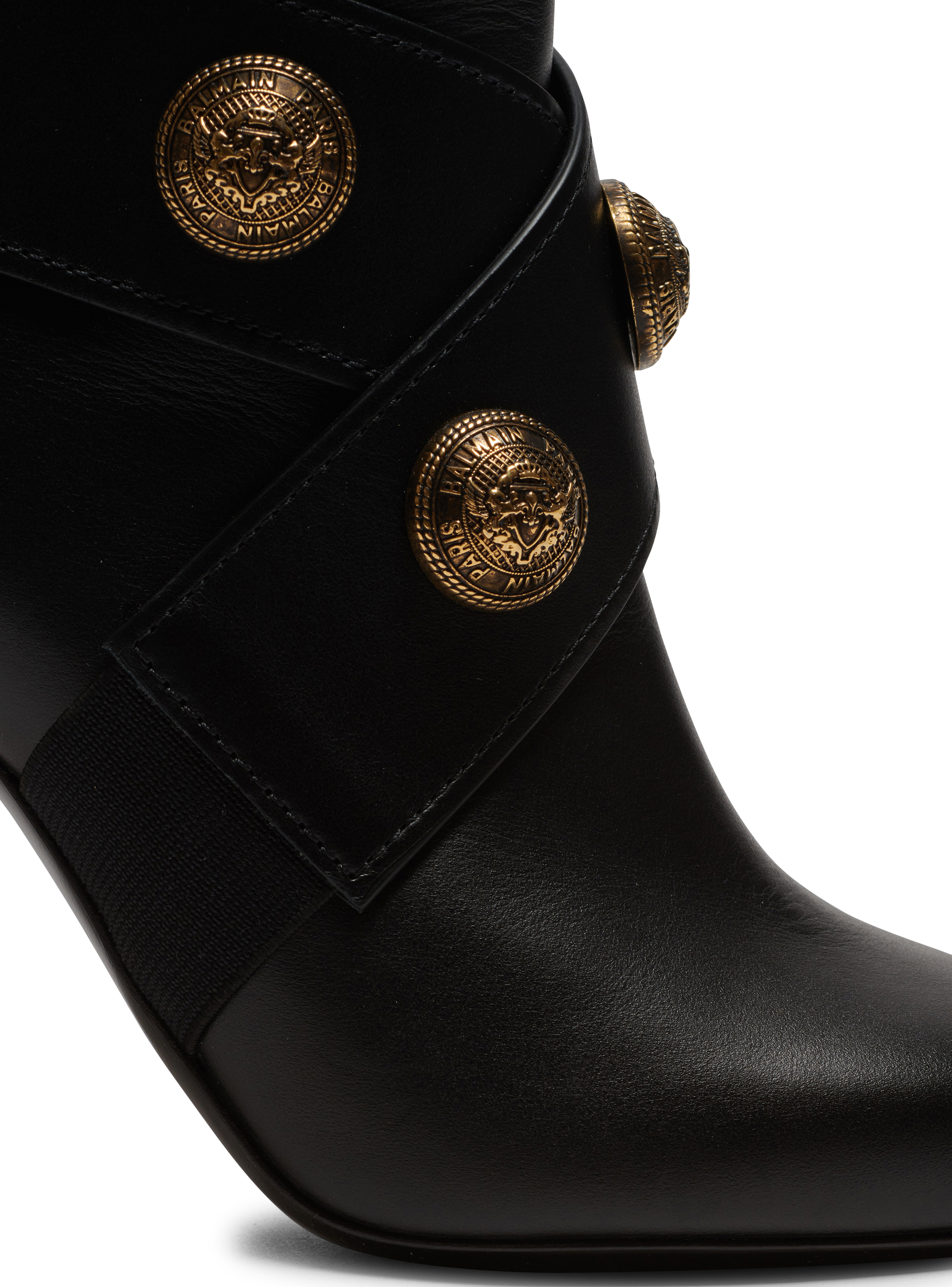 Alma leather ankle boots