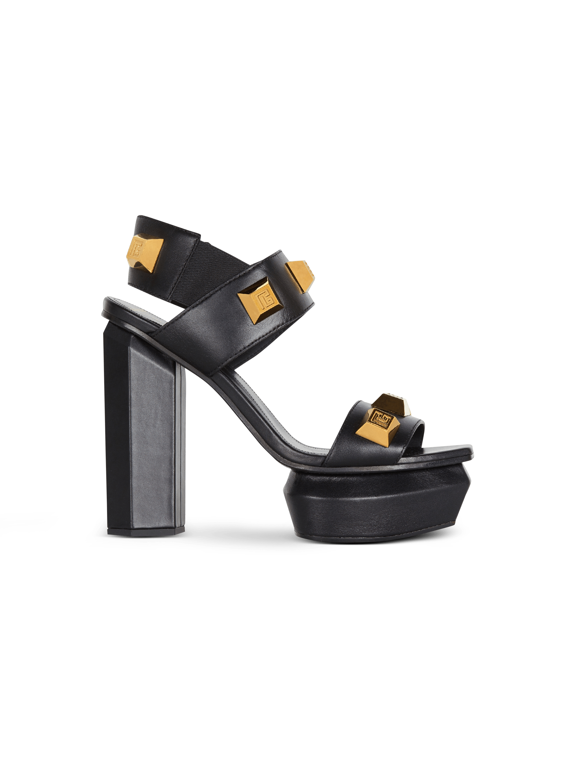 Ava leather platform sandals