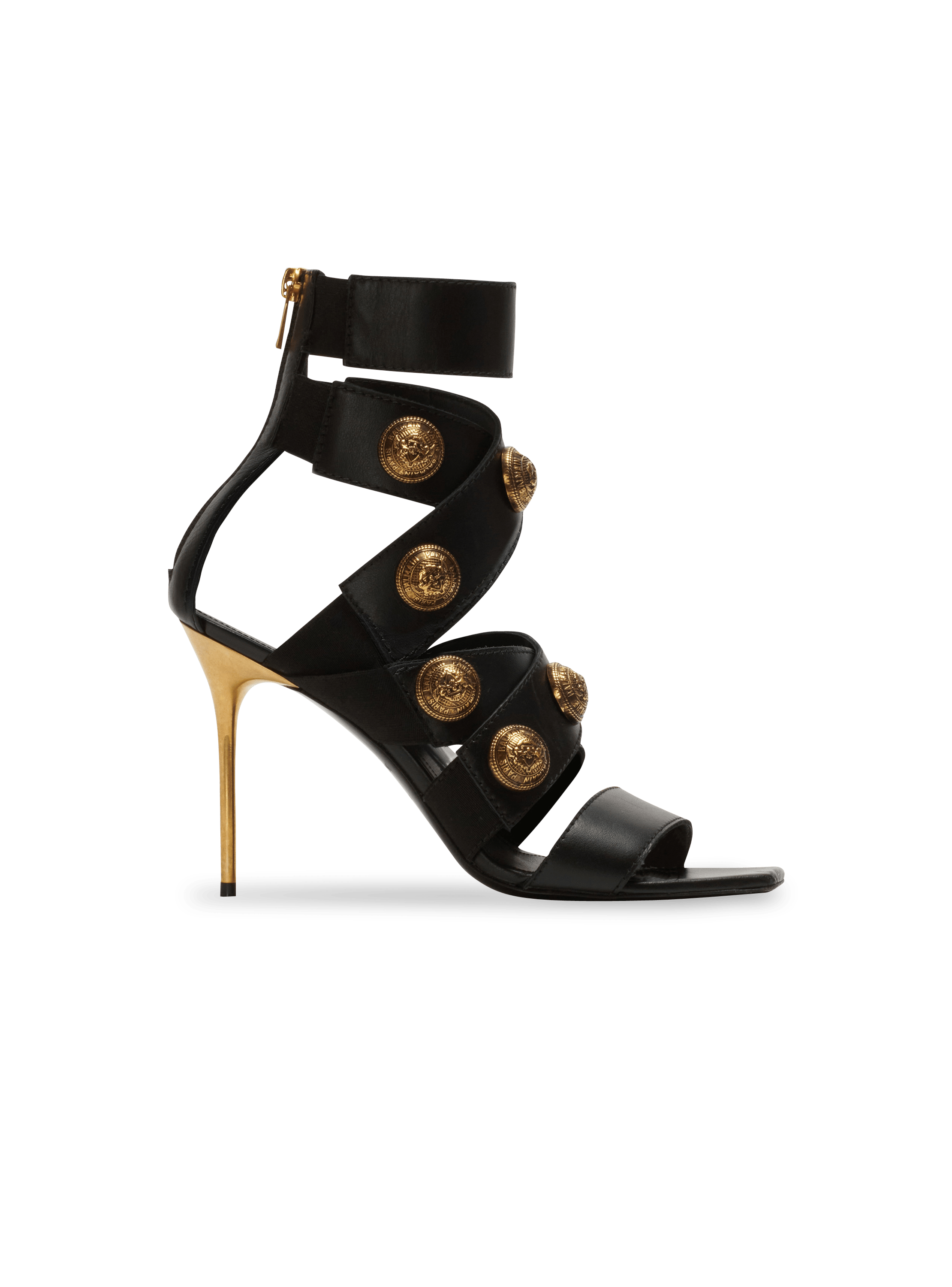 Alma leather sandals