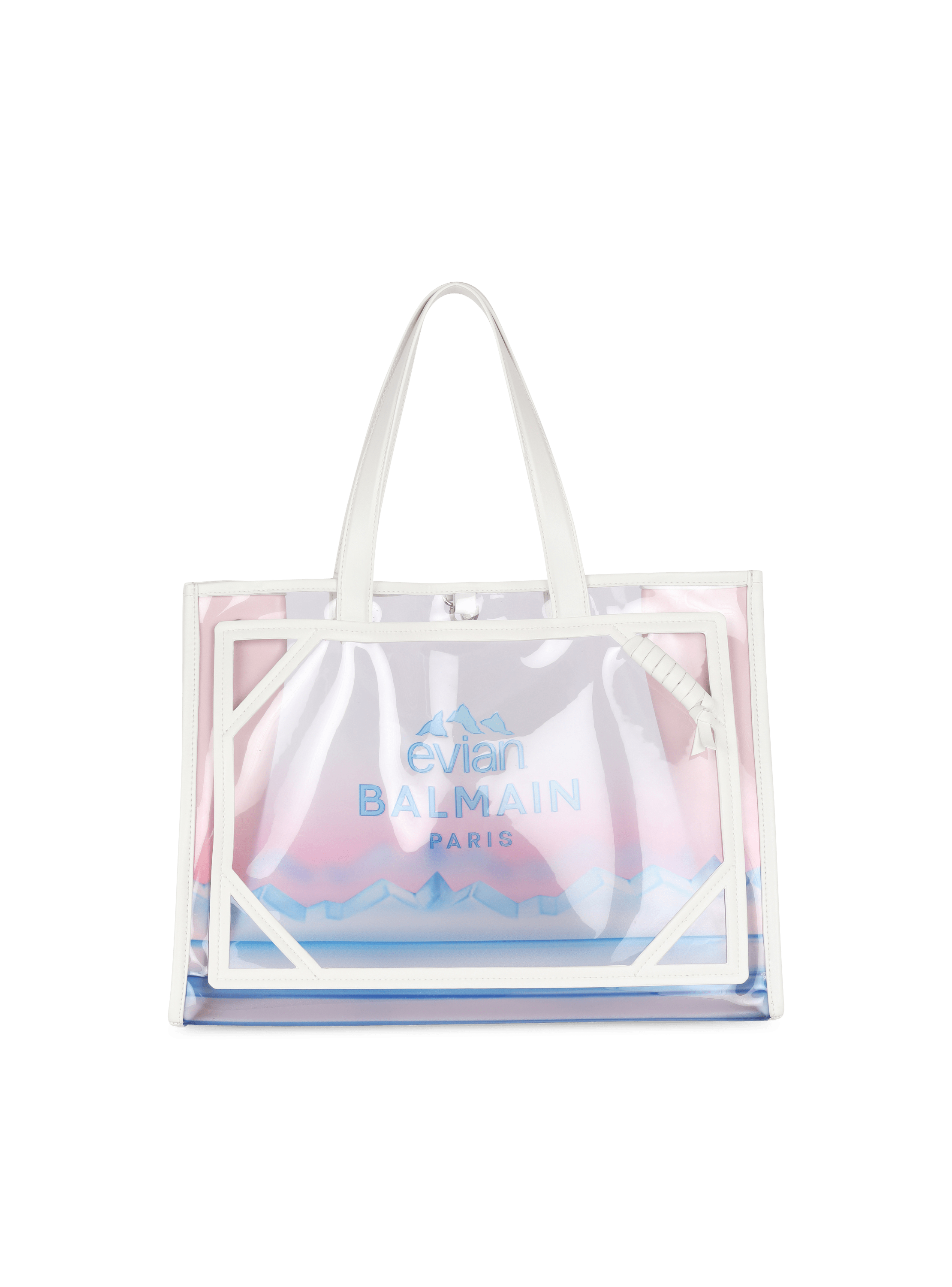 Balmain pvc bag shop