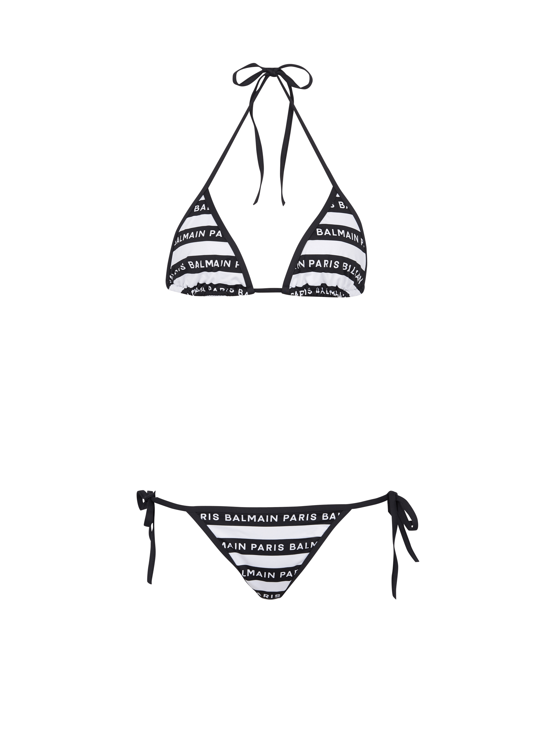 Balmain Paris Triangel-Bikini