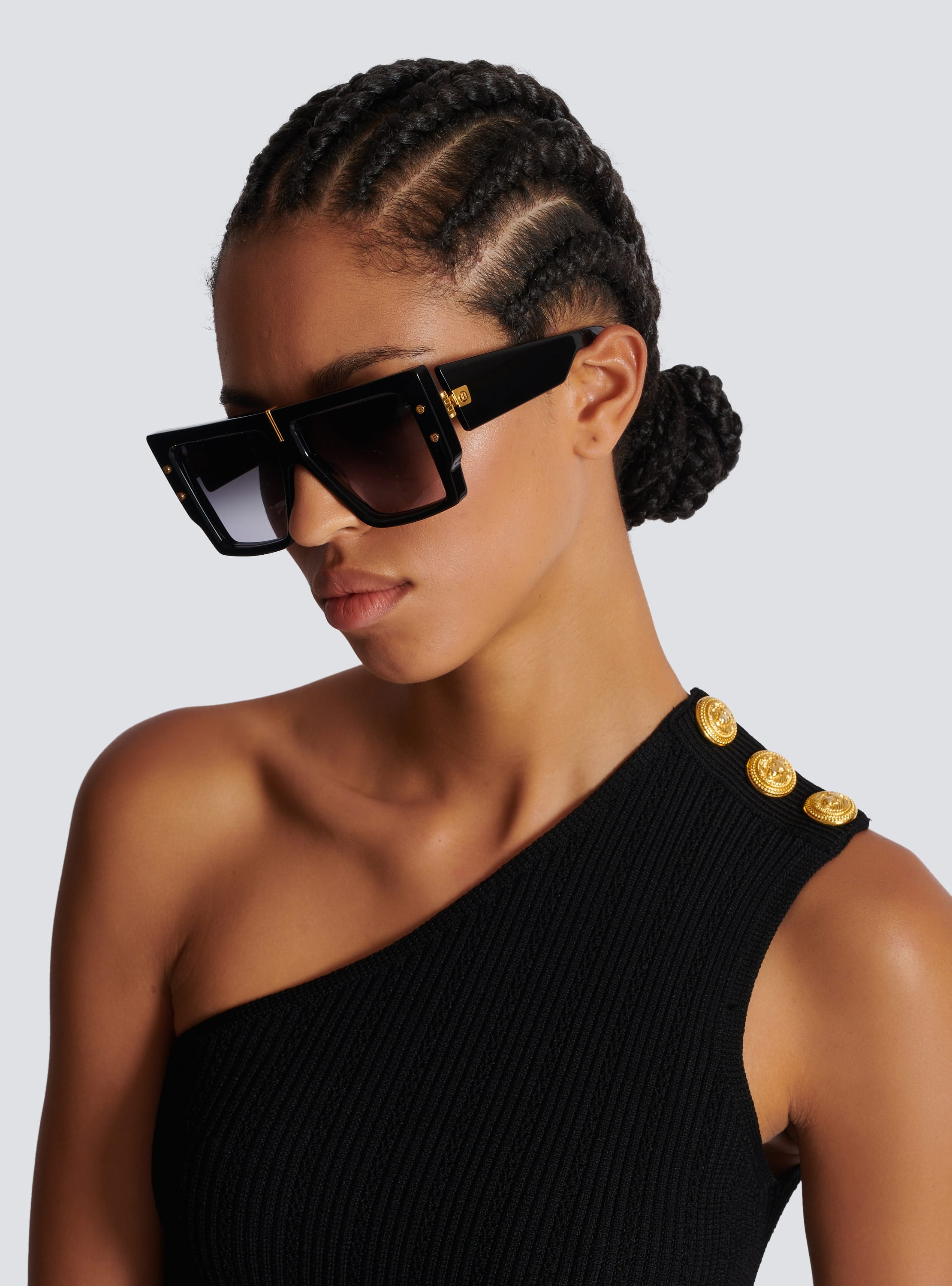 B Grand Sunglasses Women BALMAIN