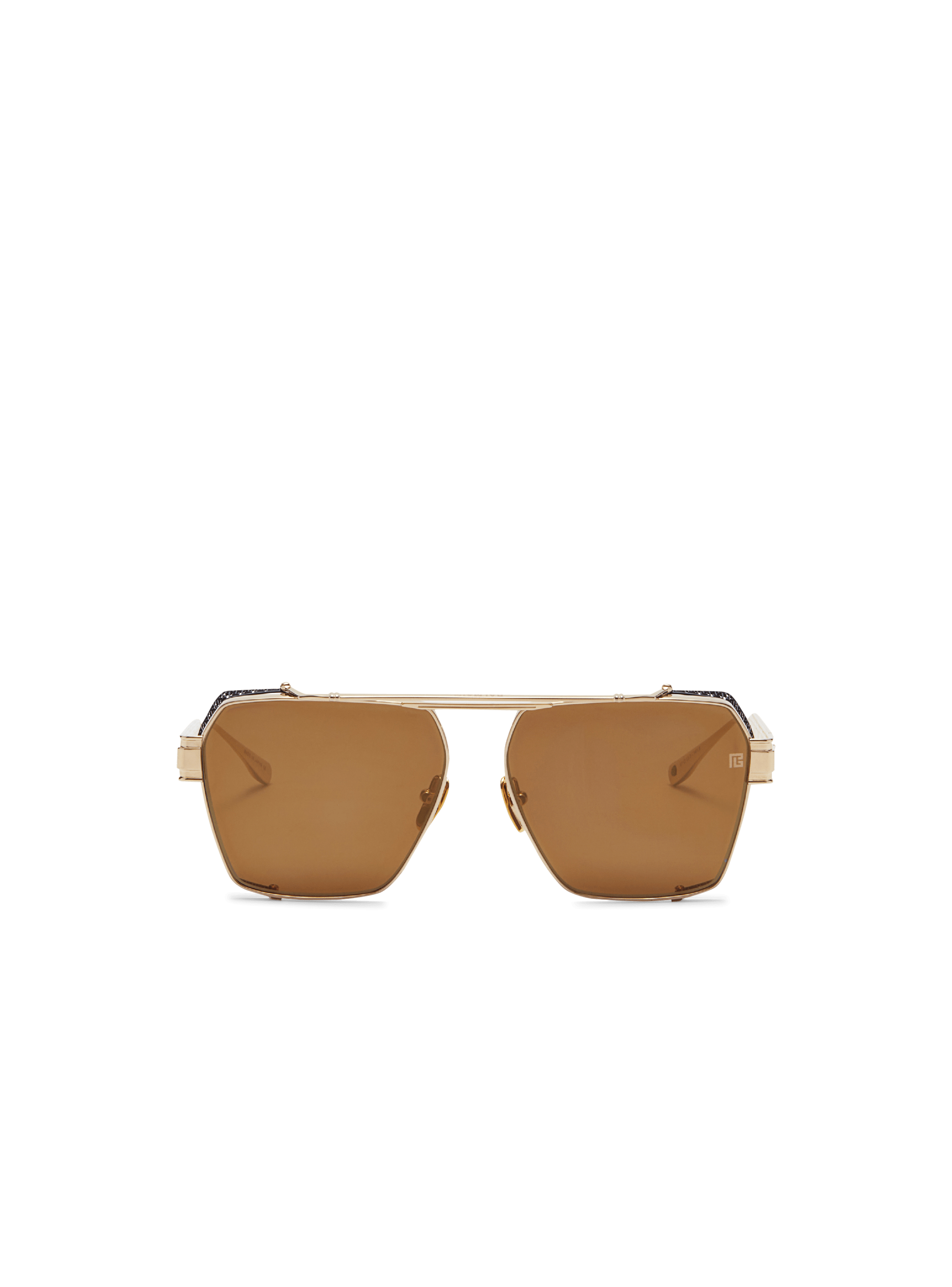 Lunettes de soleil Premier or Femme BALMAIN