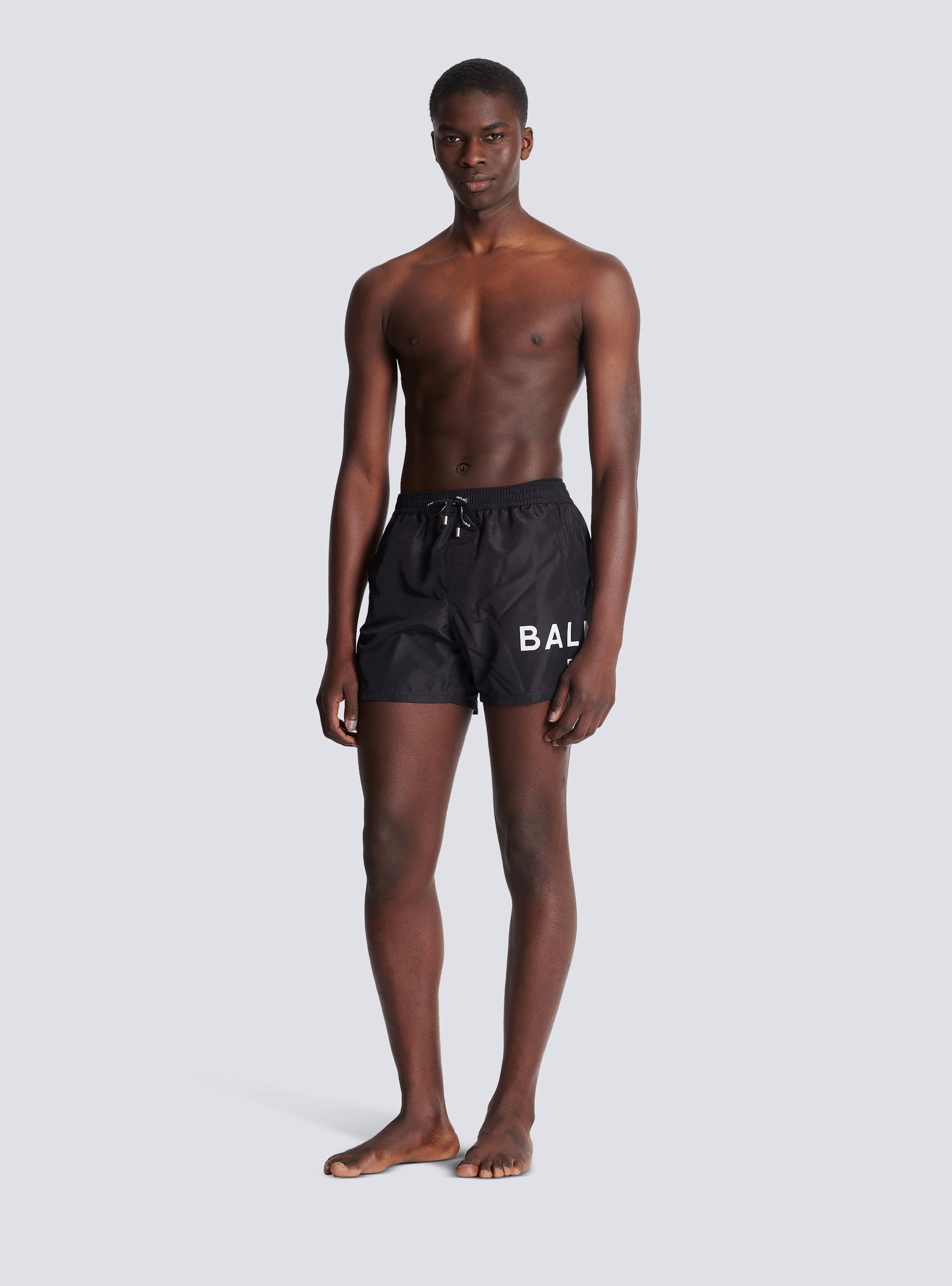 Balmain Paris swim shorts