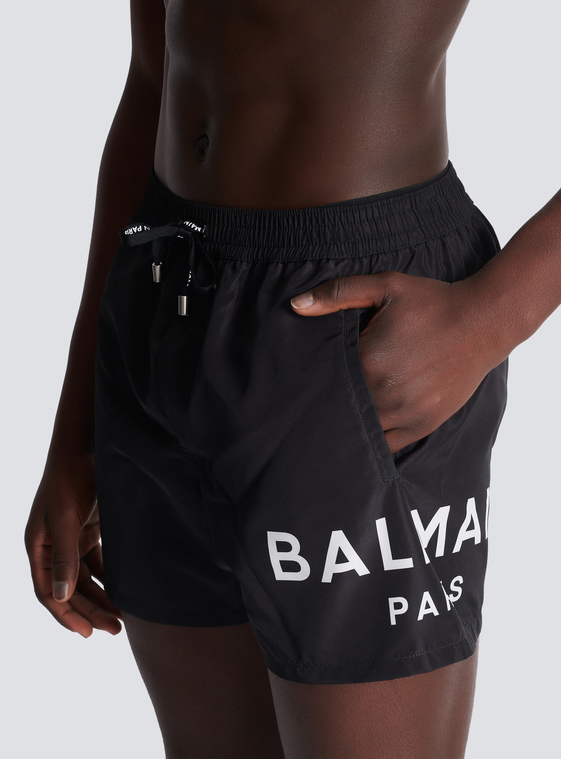 Balmain best sale shorts mens