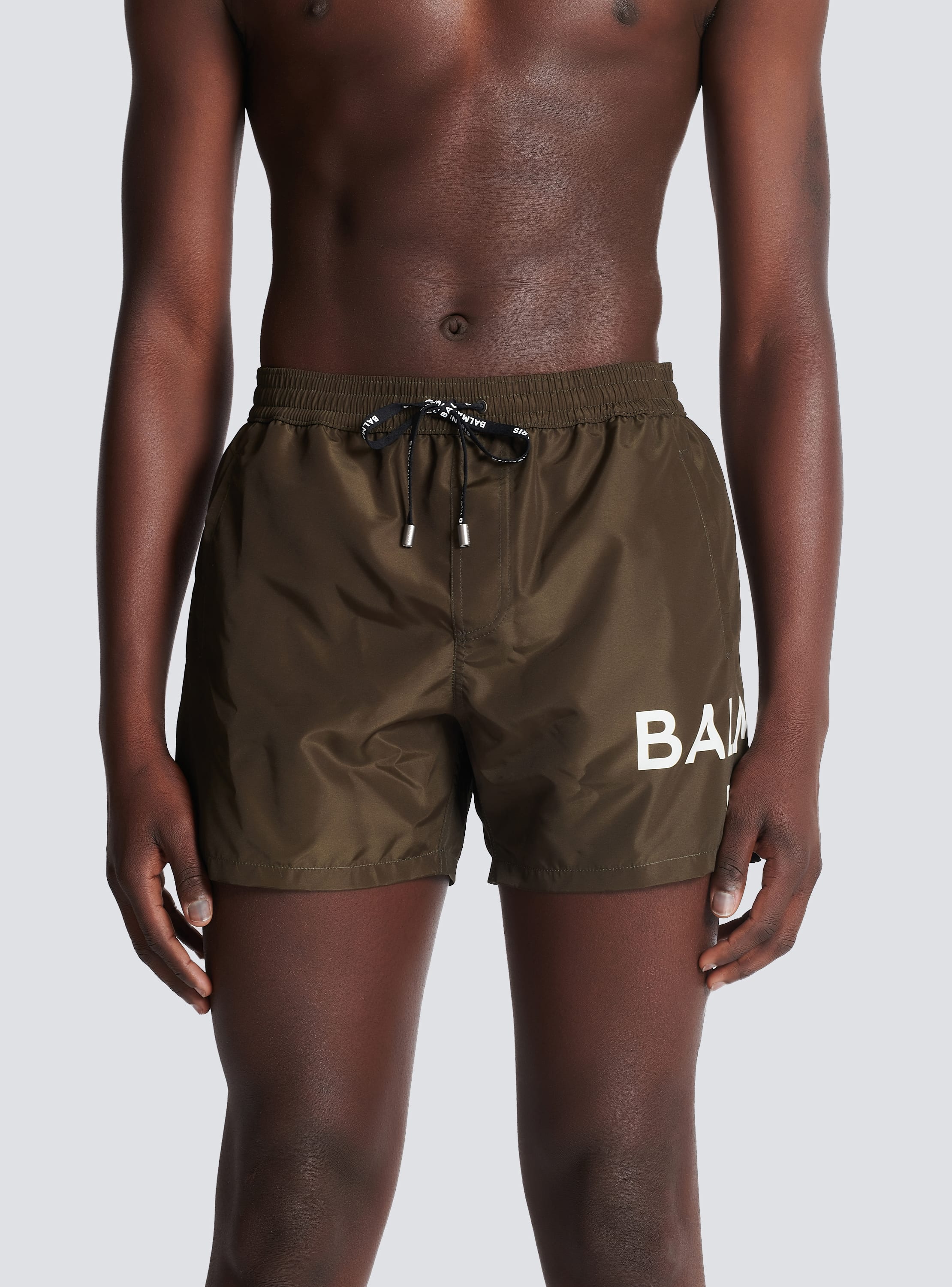 Balmain Paris swim shorts