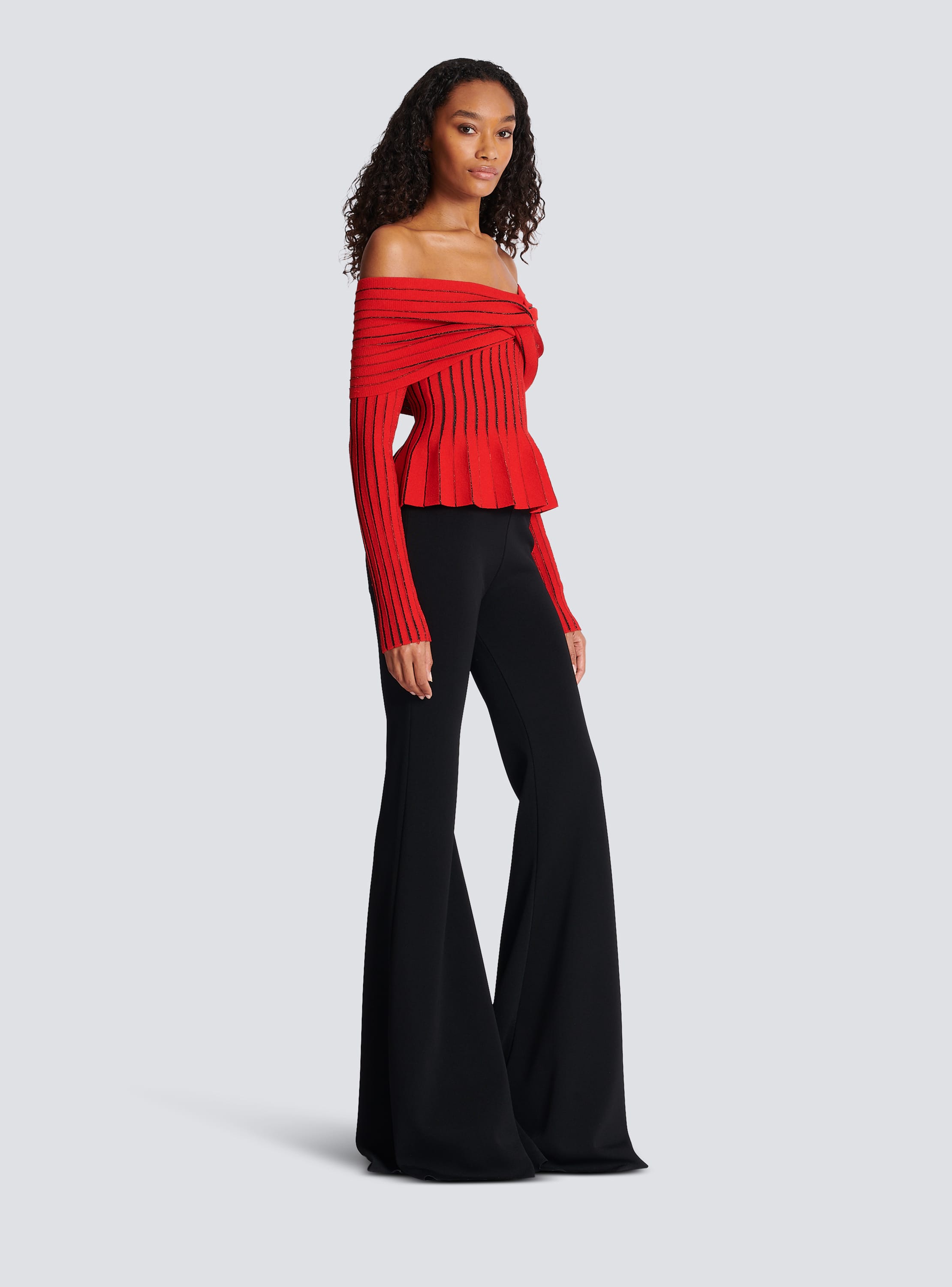 Bcbg off the store shoulder top