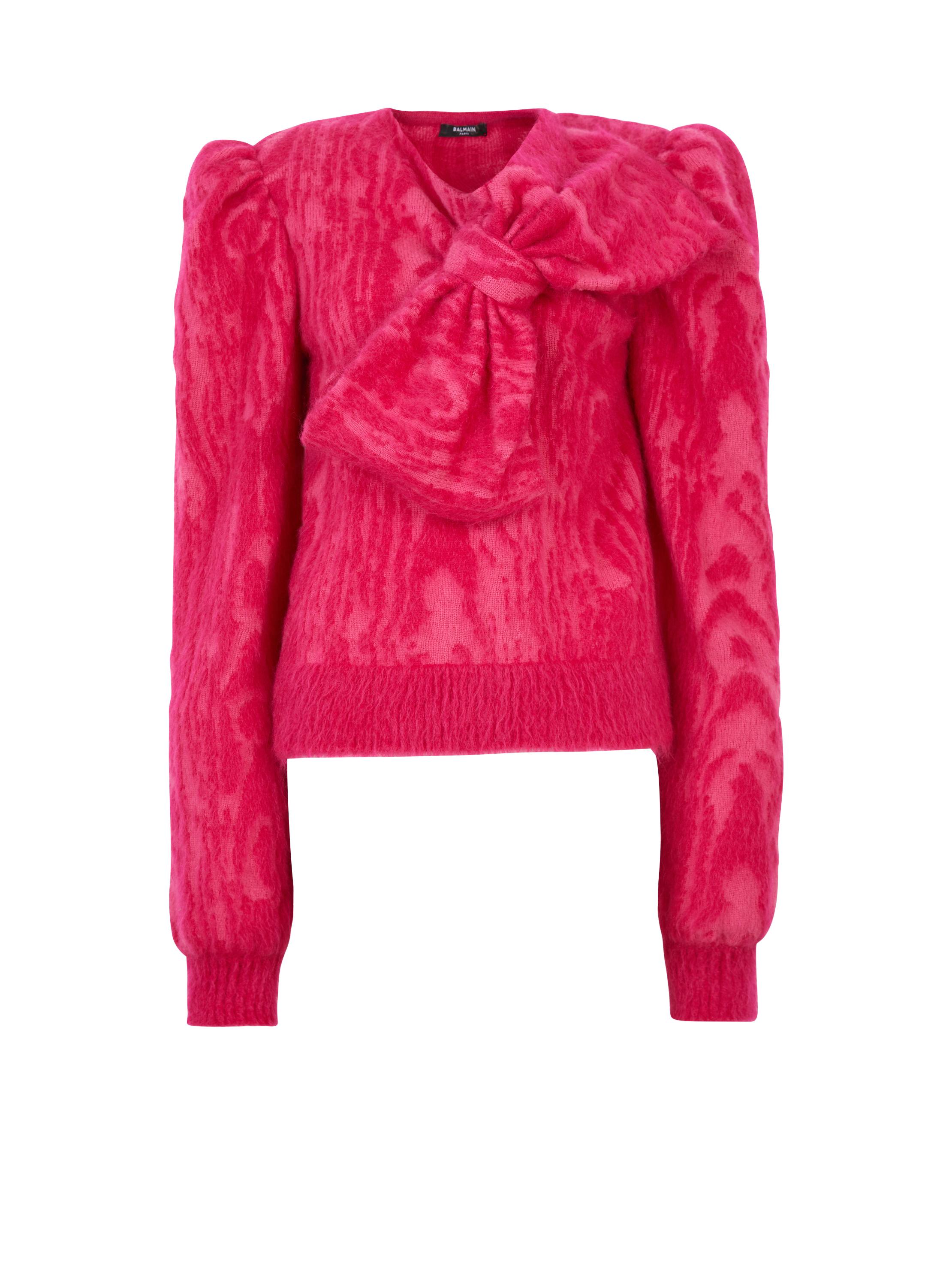 Balmain hot sale jumper red