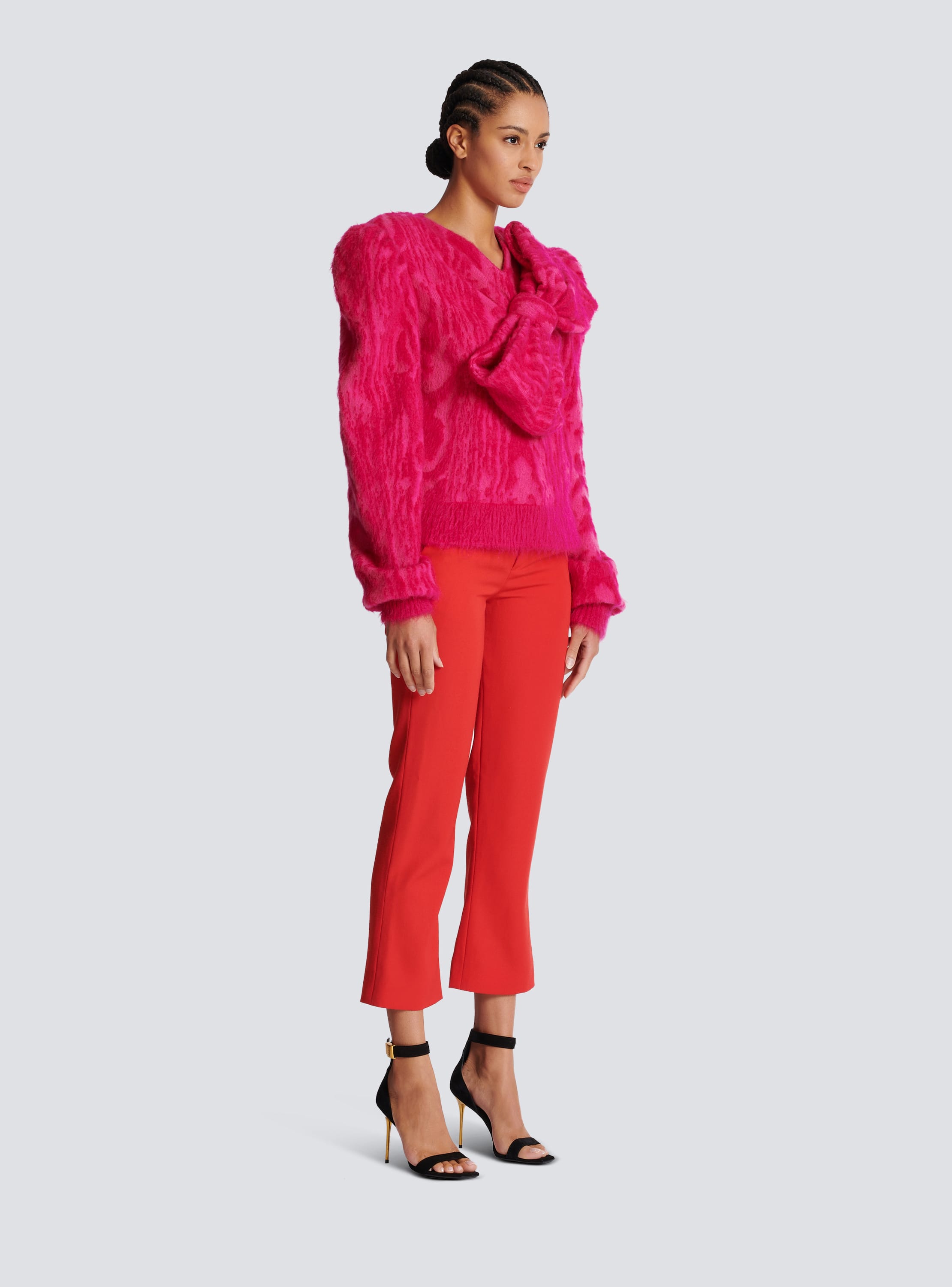 Pink shop balmain jumper