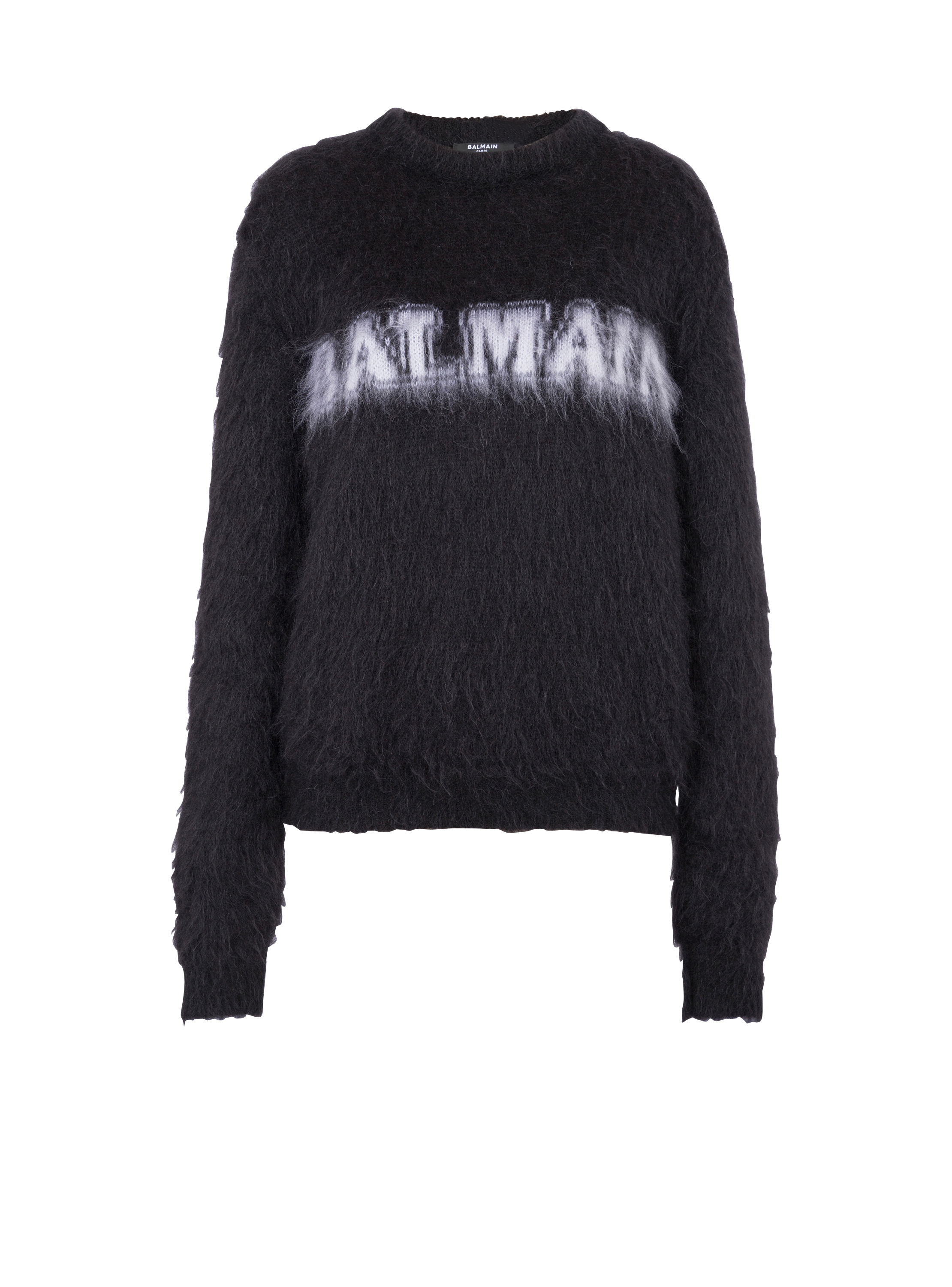 Black 2025 balmain jumper