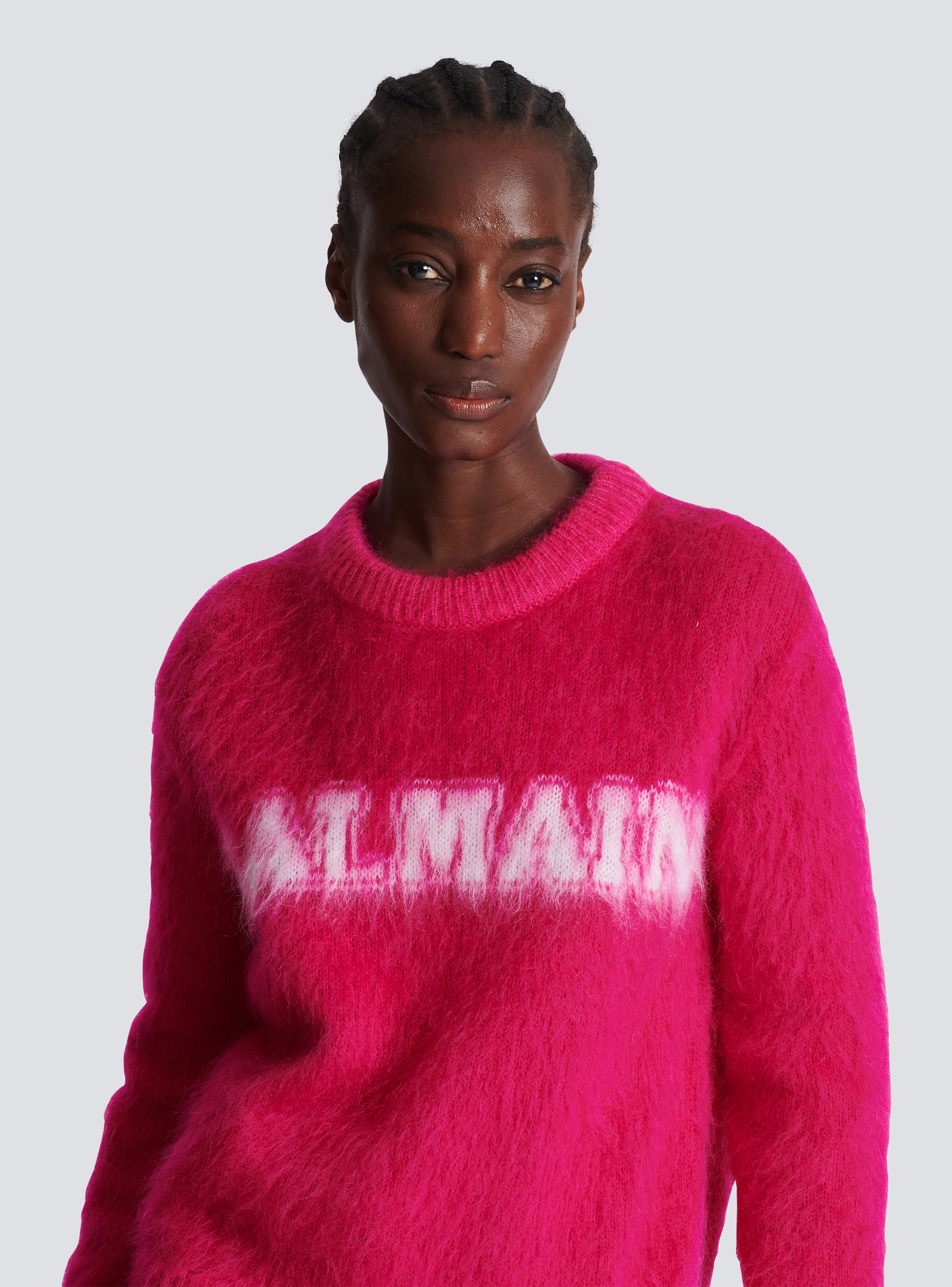 Balmain hot sale pink sweater